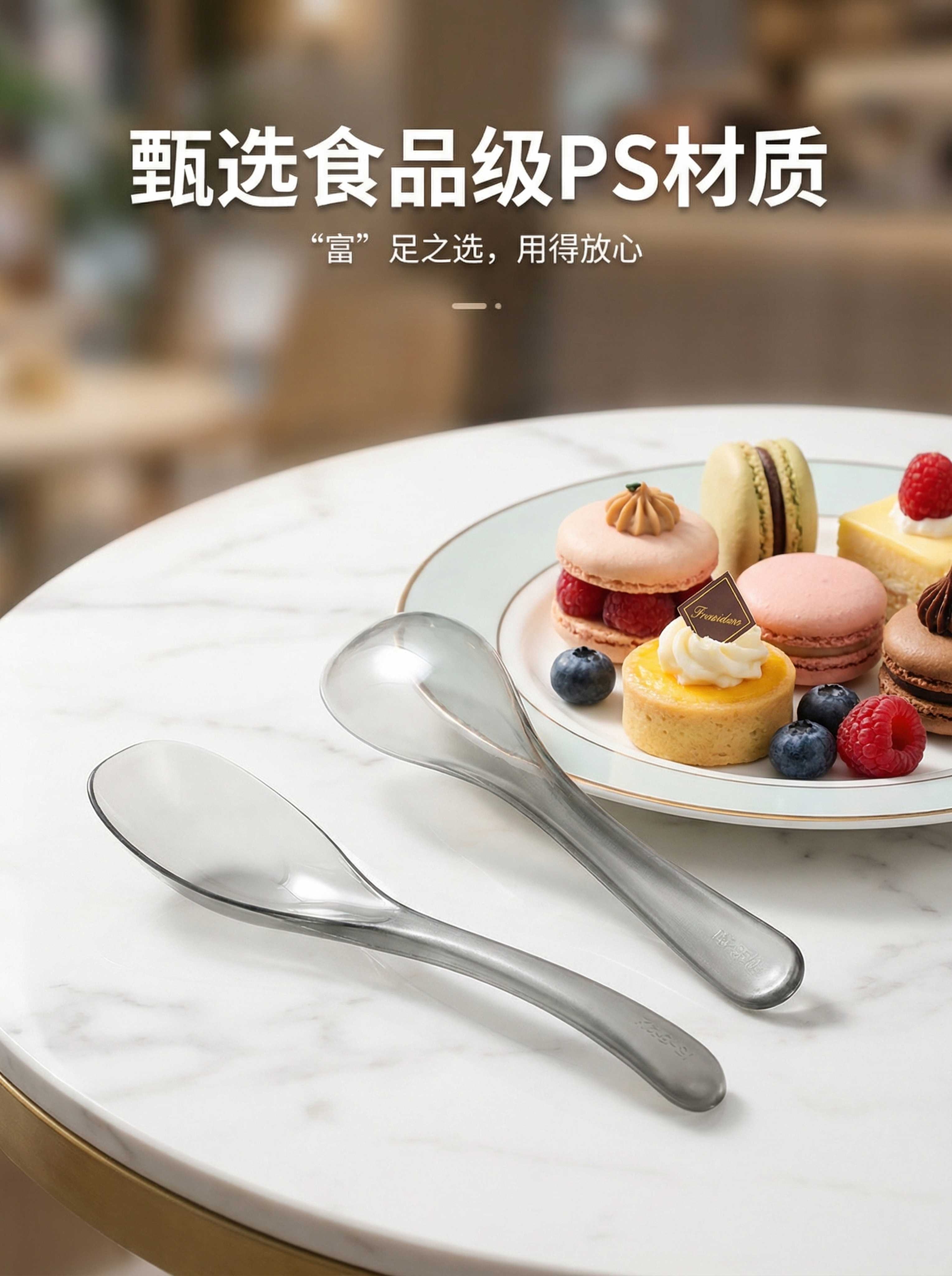 基于原图的元宝勺形状和半透灰色材质，完全重绘，保留勺子主体外形… - 图片创意预览
