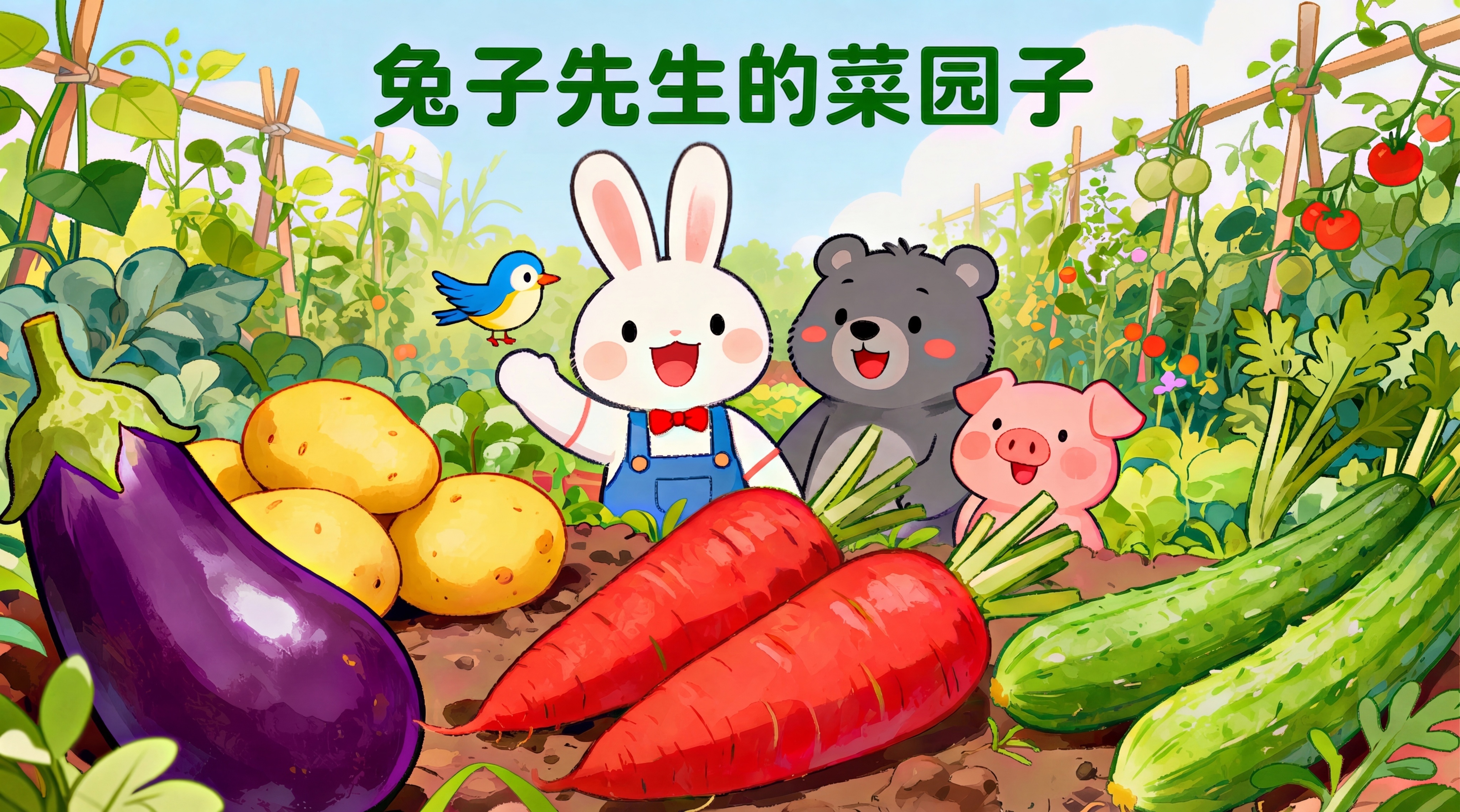 调整图片，让胡萝卜成为视觉中心，放置在画面最前方突出展示，将紫… - 图片创意预览