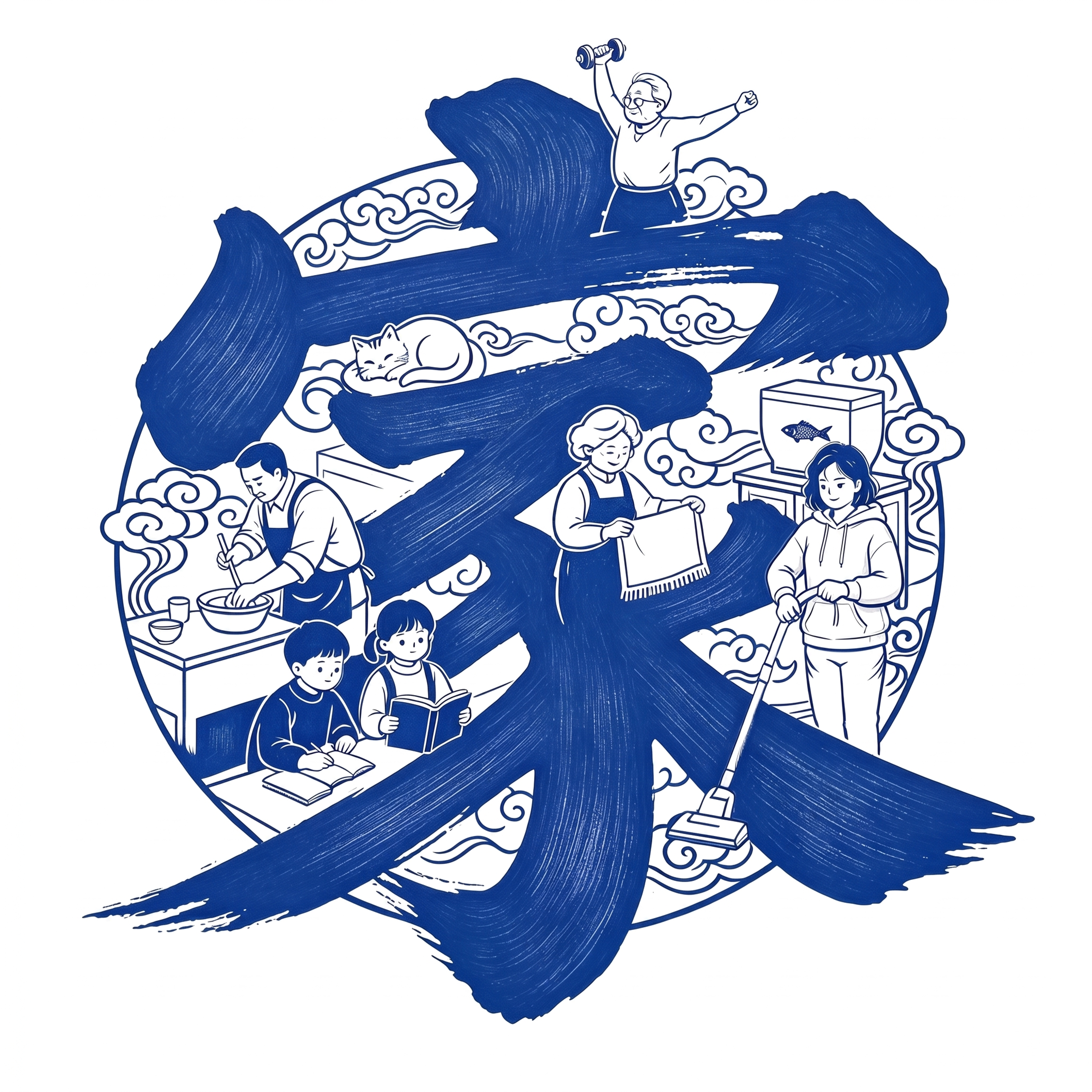不改变图像原有细节和内容，放大图像，提升清晰度 - 图片创意预览