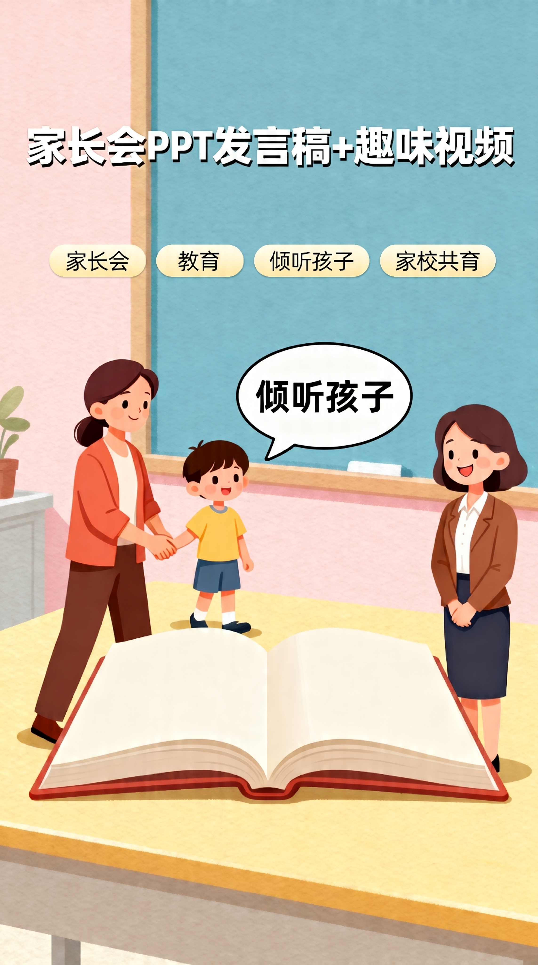 在原图基础上修改，删除重复的趣味视频文字，保留一个趣味视频，突… - 图片创意预览