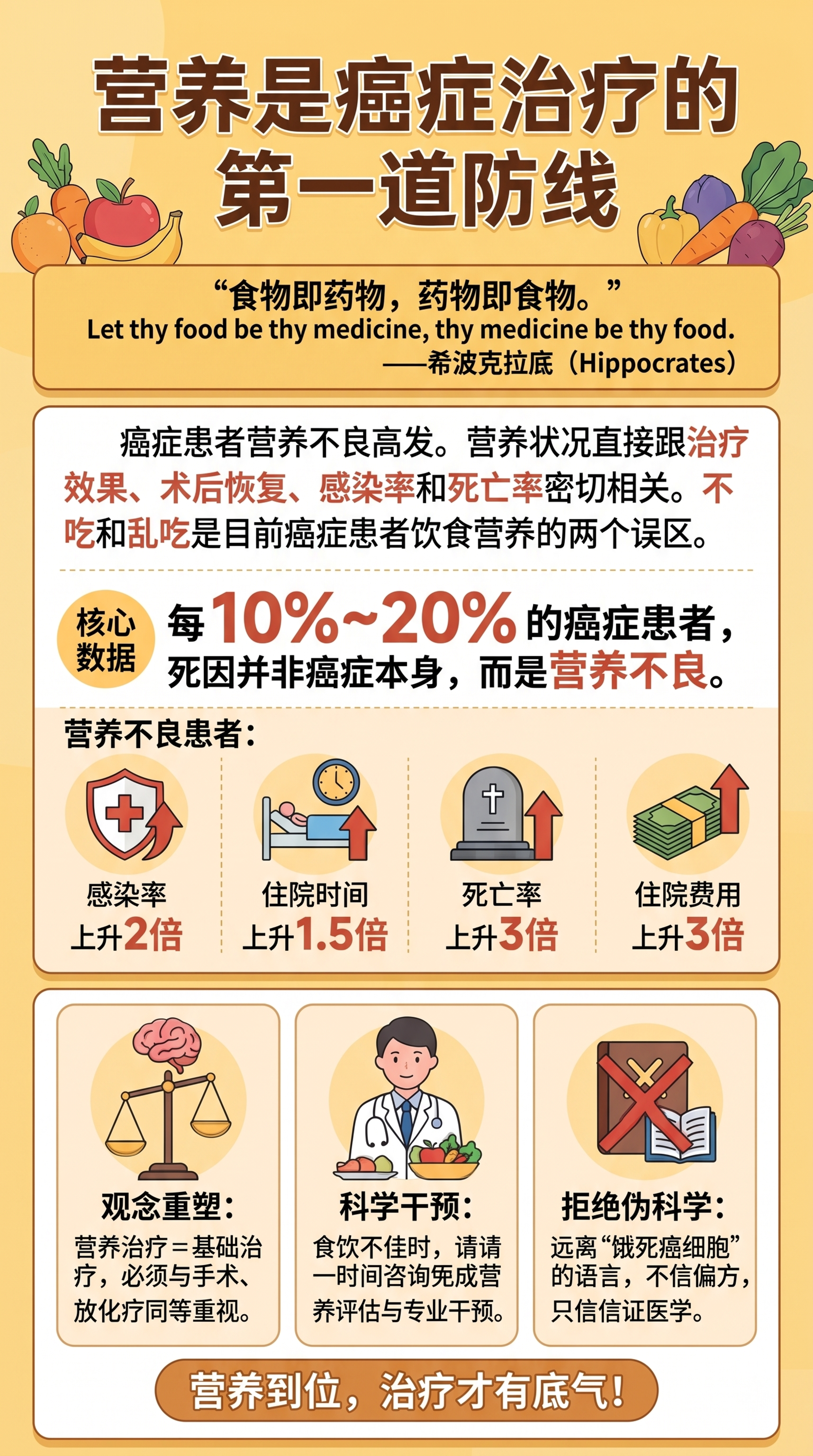 根据参考图的卡通扁平风格，生成一张医疗科普长图首页，整体暖黄色… - 图片创意预览