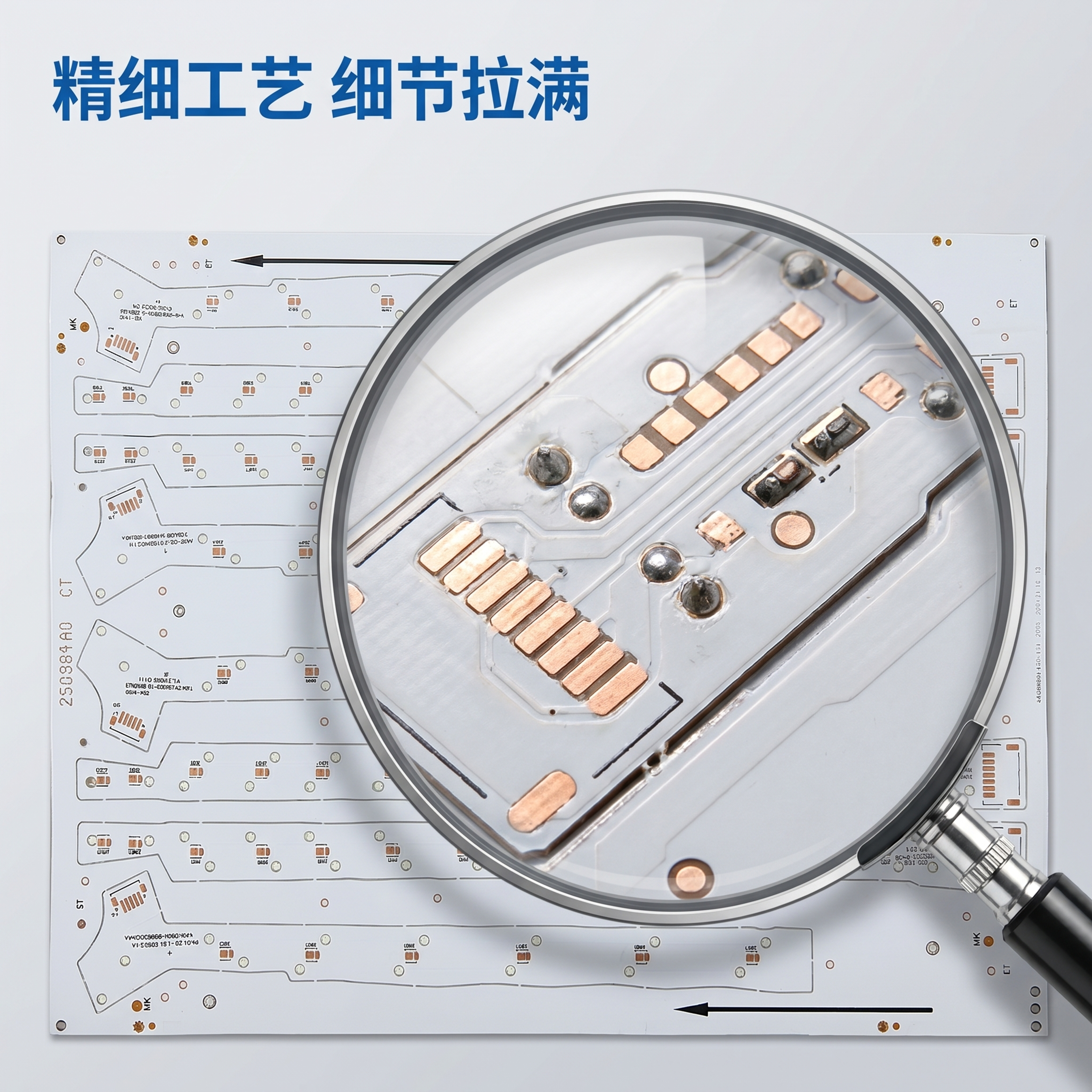 [主图 3] 柔性灯条板工艺细节展示图；[氛围风格] 专业质感… - 图片创意预览