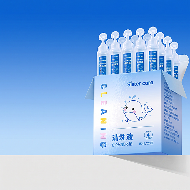 重新渲染这张清洗液产品图，保持原有构图和内容不变，重点提升包装盒正面所有文字和图案的质感，让它们带有明显的油墨光泽感，整体画质清晰细腻