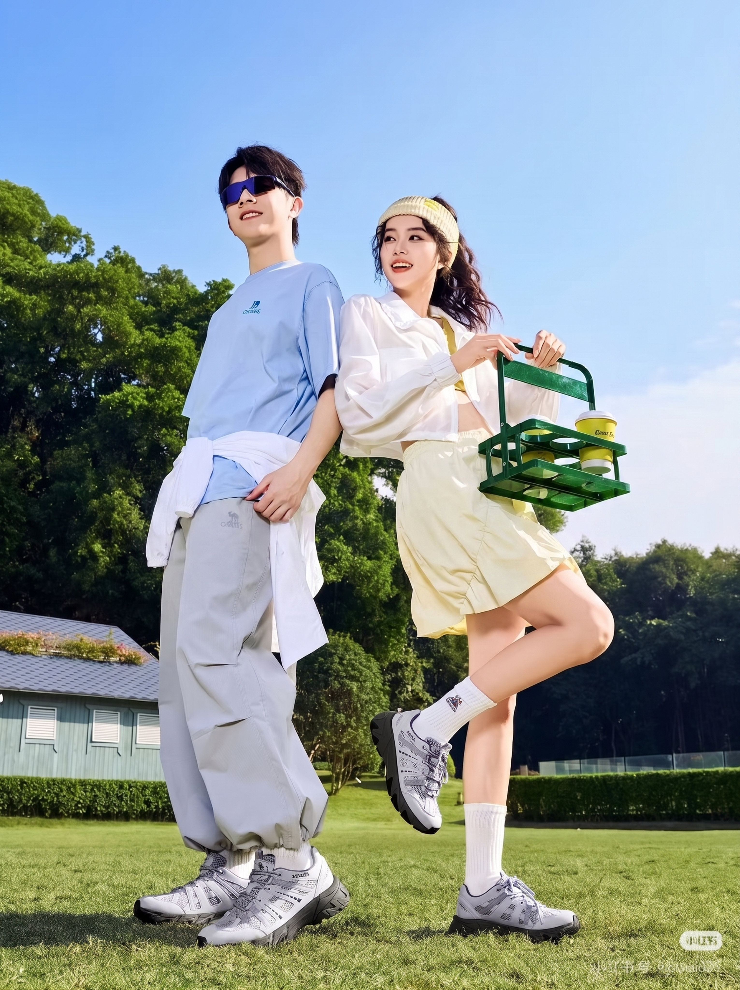 去掉图片中的英文字幕CHARLING，高清修复处理，保留原图的… - 图片创意预览