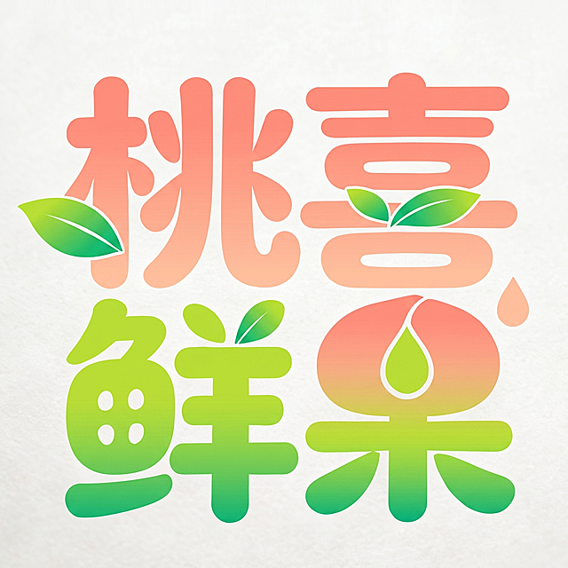 重新搭配颜色，生成高清矢量图，保留原文字和图形结构不变，提升画质为高清矢量效果