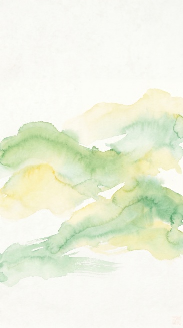 参考原图风格，生成一张9:16竖版绿色清新背景，保持水墨风格，浅绿色交织着淡黄色，色彩融洽，清新脱俗，整体雅致干净预览效果