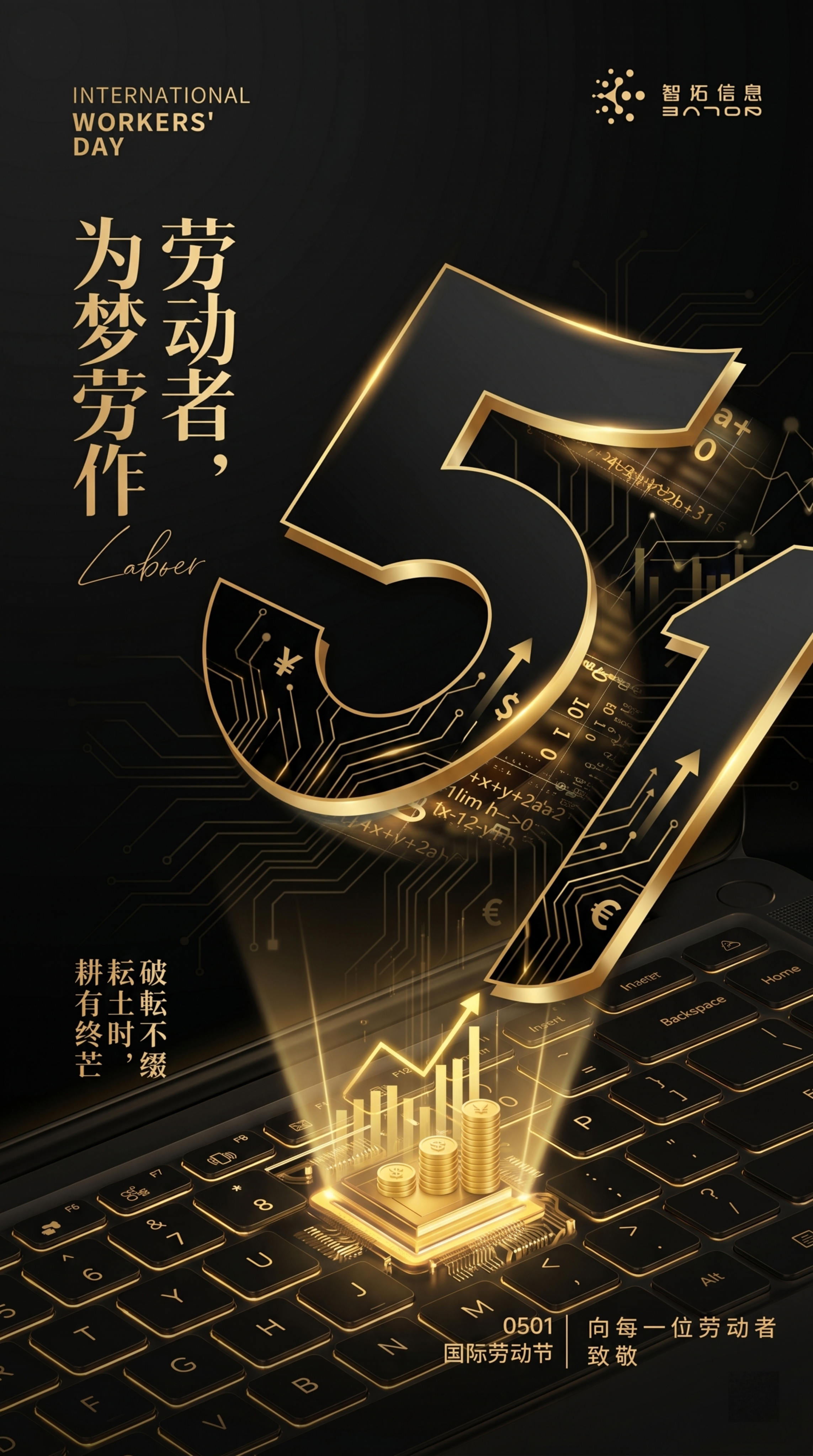 参考原图版式和内容，保留原有文字排版和结构，添加金融元素，将整… - 图片创意预览
