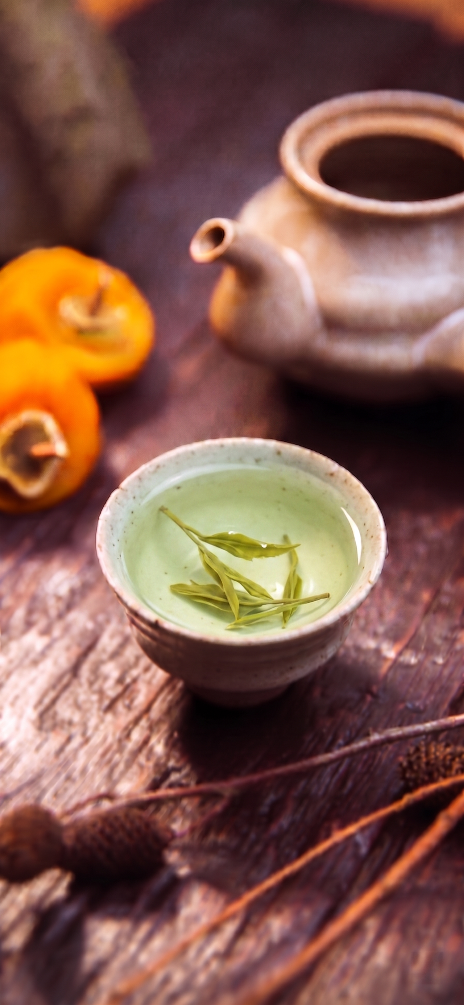 将茶杯中的金银花茶替换为清透浅绿色的绿茶，可保留少量舒展的绿茶… - 图片创意预览