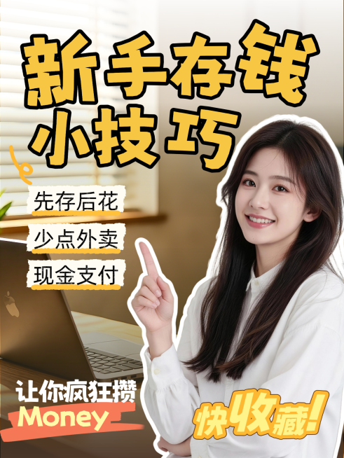 知识付费赚钱思路科普人像小红书封面预览效果