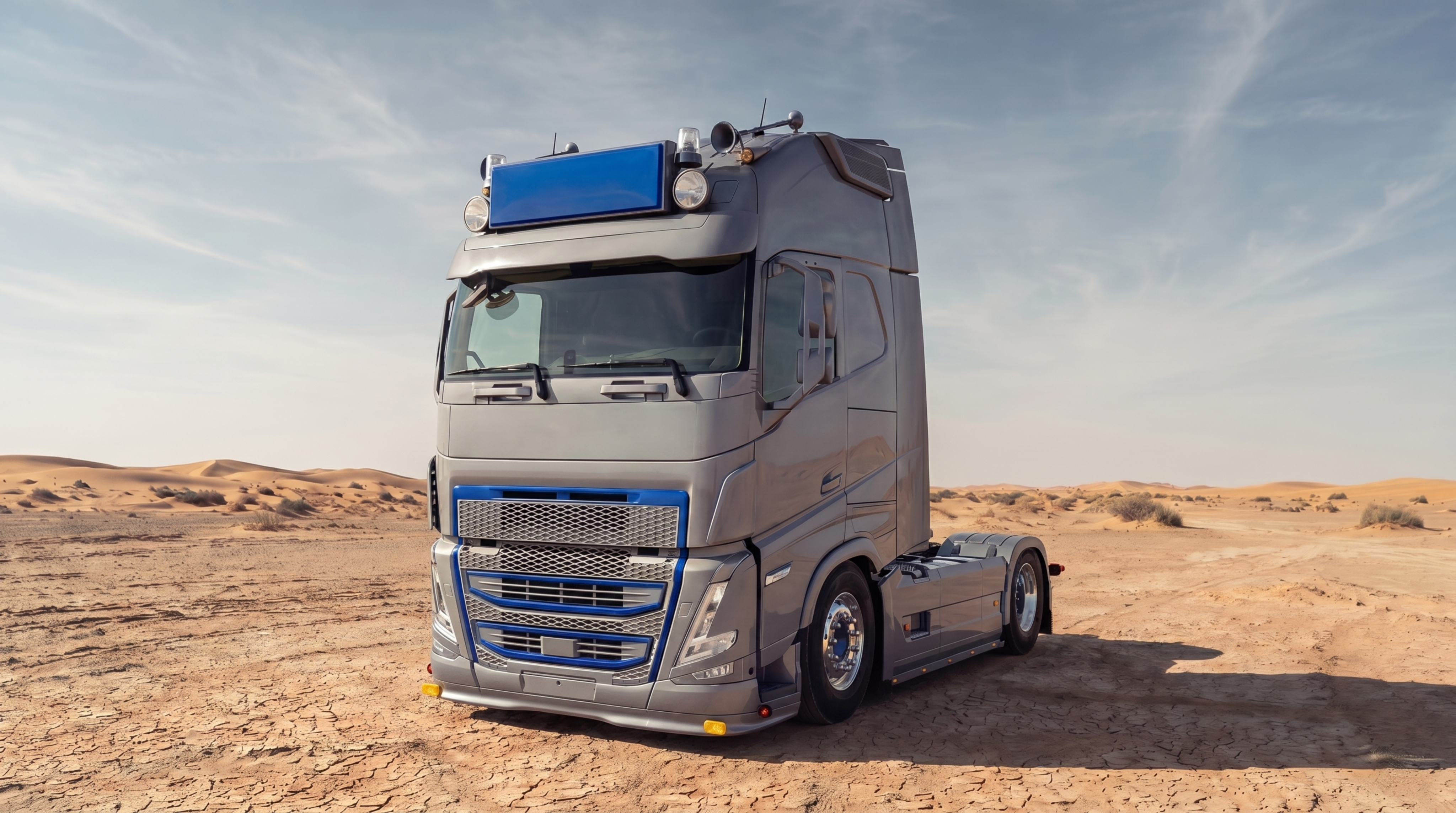 彻底清除车头中网区域残留的Volvo logo痕迹（包括徽标轮… - 图片创意预览