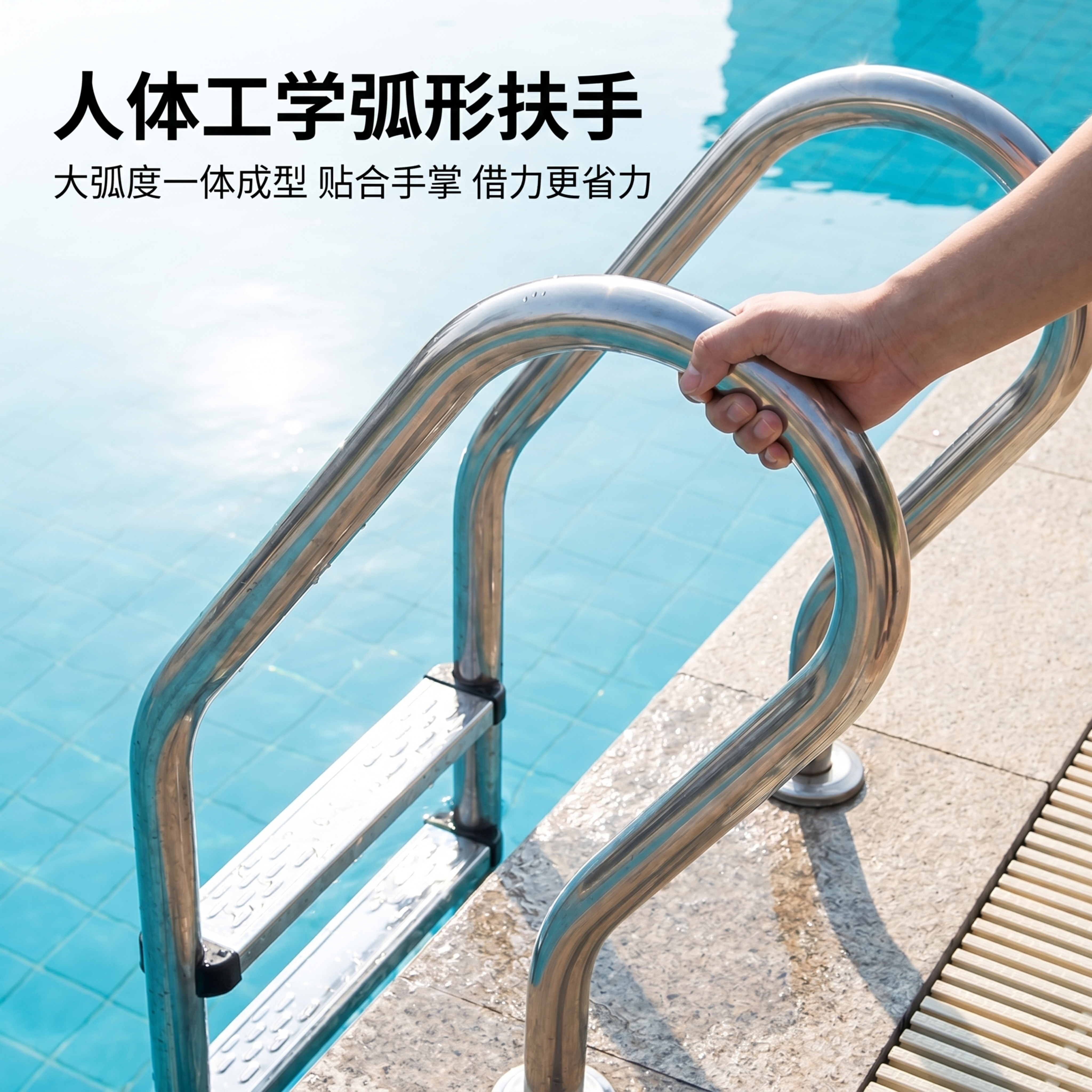 生成全新主图，展示人体工学弧形扶手卖点，基于上传白底图保持产品… - 图片创意预览