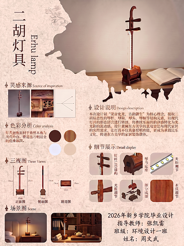 将当前展板按物理尺寸900mm×1200mm、300 DPI标准重新生成高清印刷版，分辨率设为10584×14112像素，保持全部内容（标题、图文模块、毕业信息等）完整清晰，适配印刷出血与排版规范
