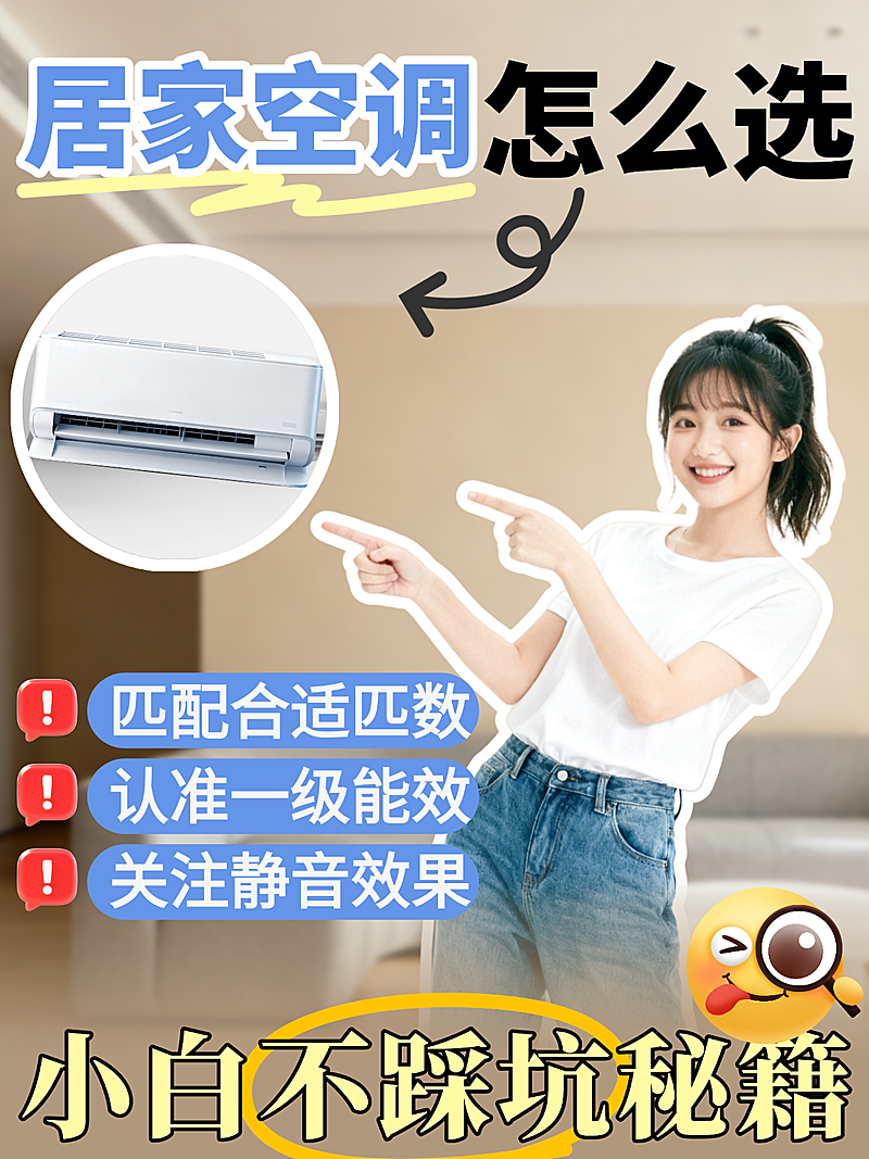 家具电器产产品科普小红书封面