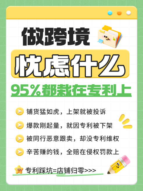 卓境专利知识海报预览效果