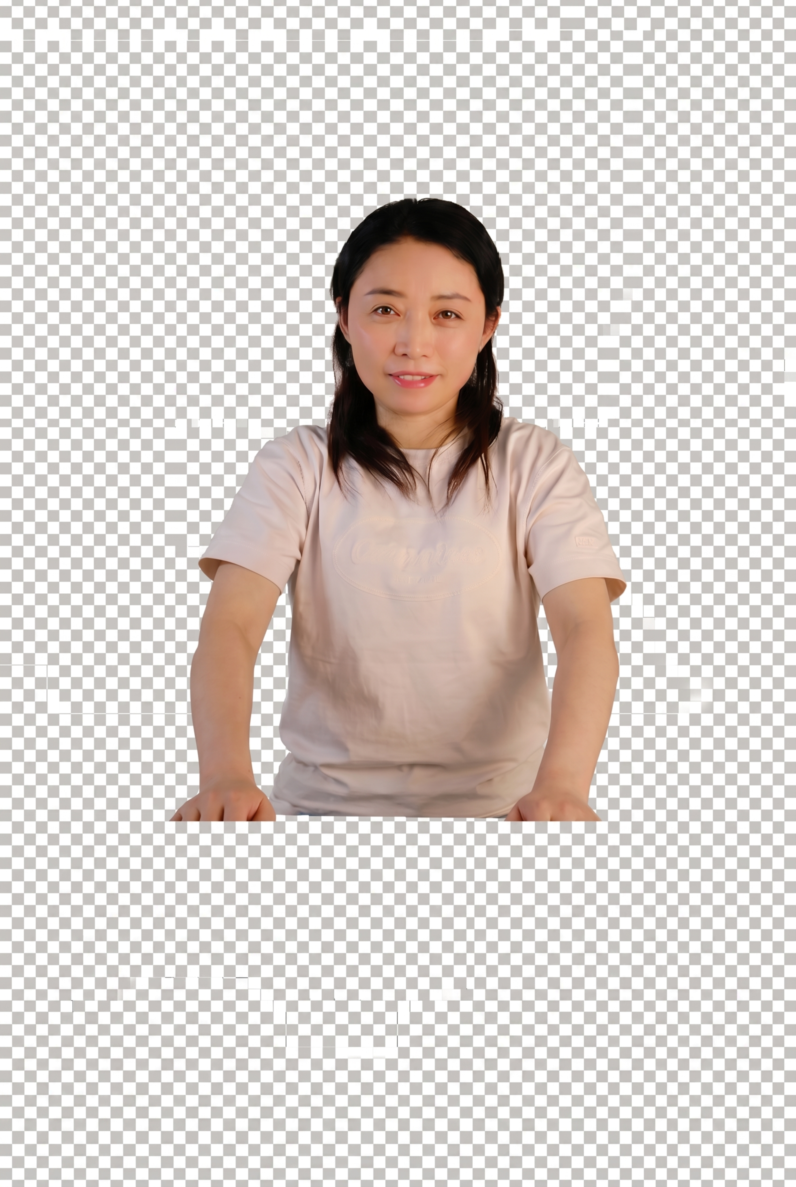 保持人物完整，确保背景完全纯净透明，无色块残留，输出标准PNG… - 图片创意预览