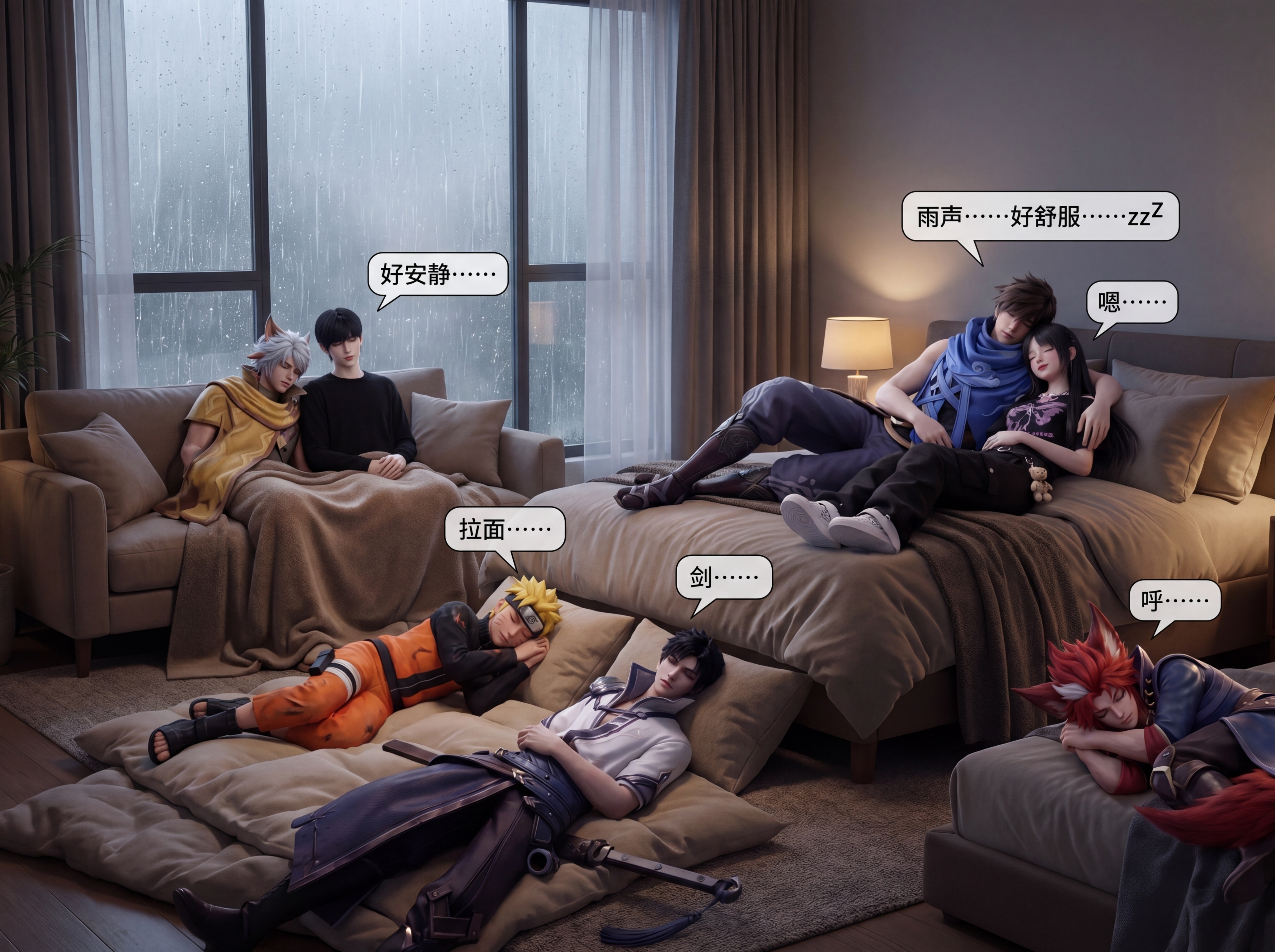 创意预览图