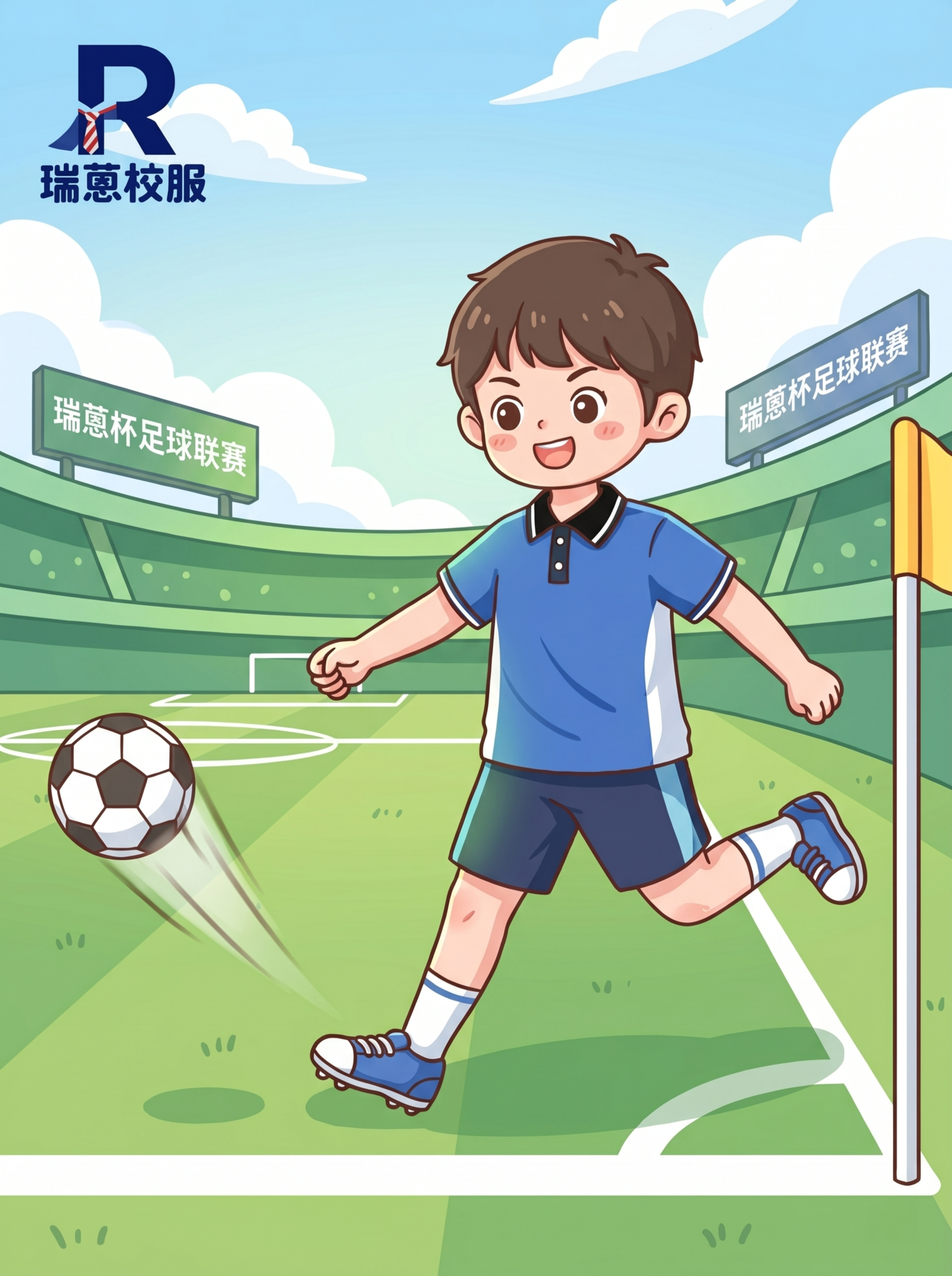 校服严格参照上传产品图，完整保留所有可见组件、部件、轮廓形状、… - 图片创意预览