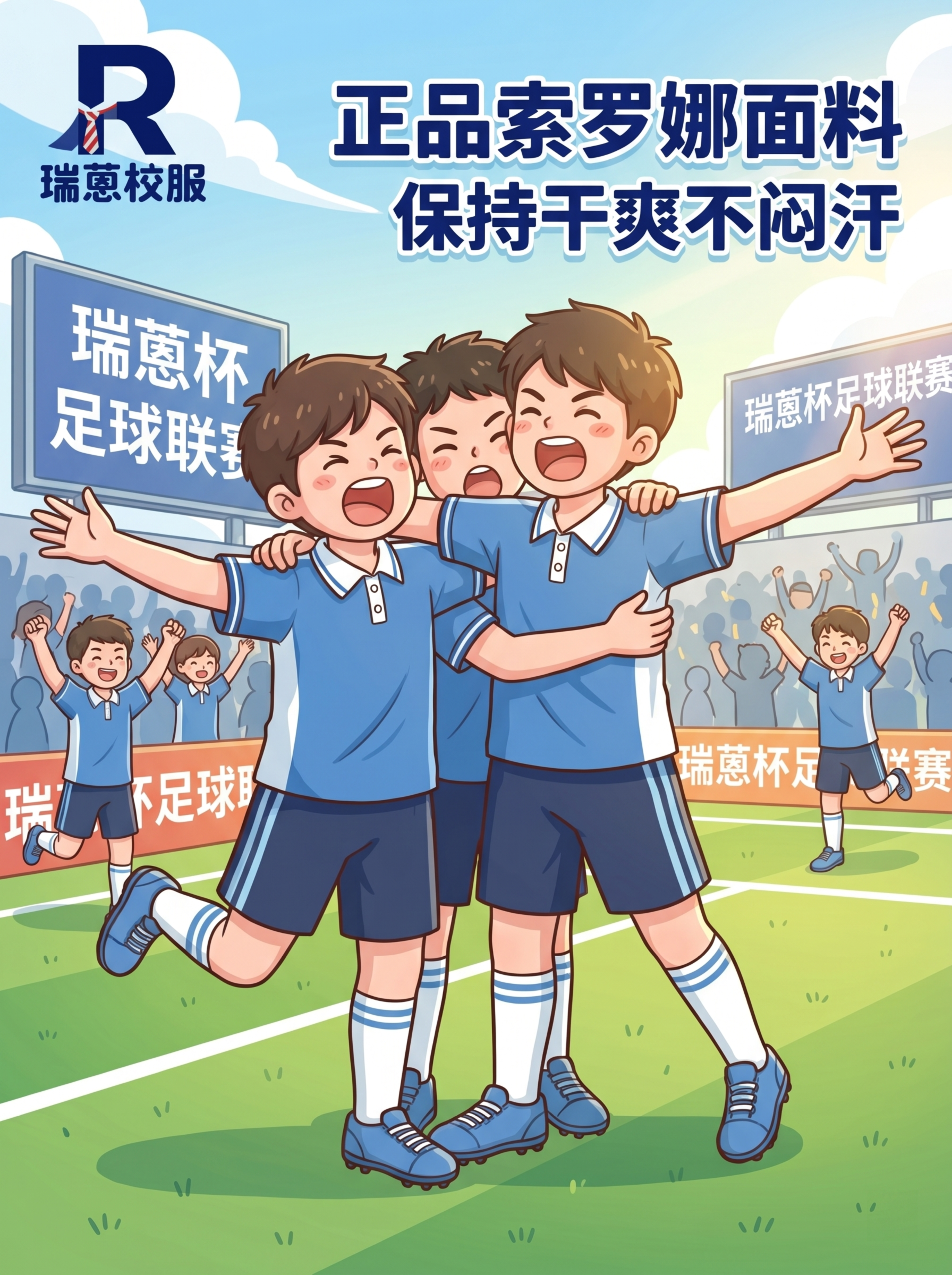 校服严格参照上传产品图，完整保留所有可见组件、部件、轮廓形状、… - 图片创意预览