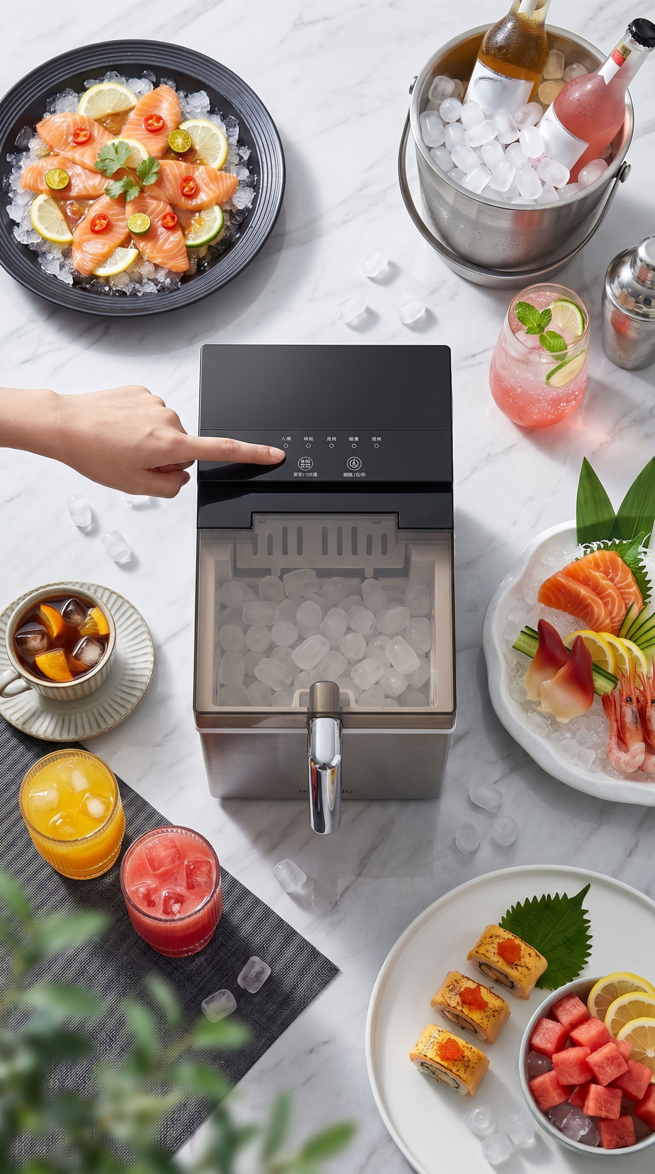 8K 超高清电商产品摄影，180° 俯视顶视视角，画面中心是一… - 图片创意预览