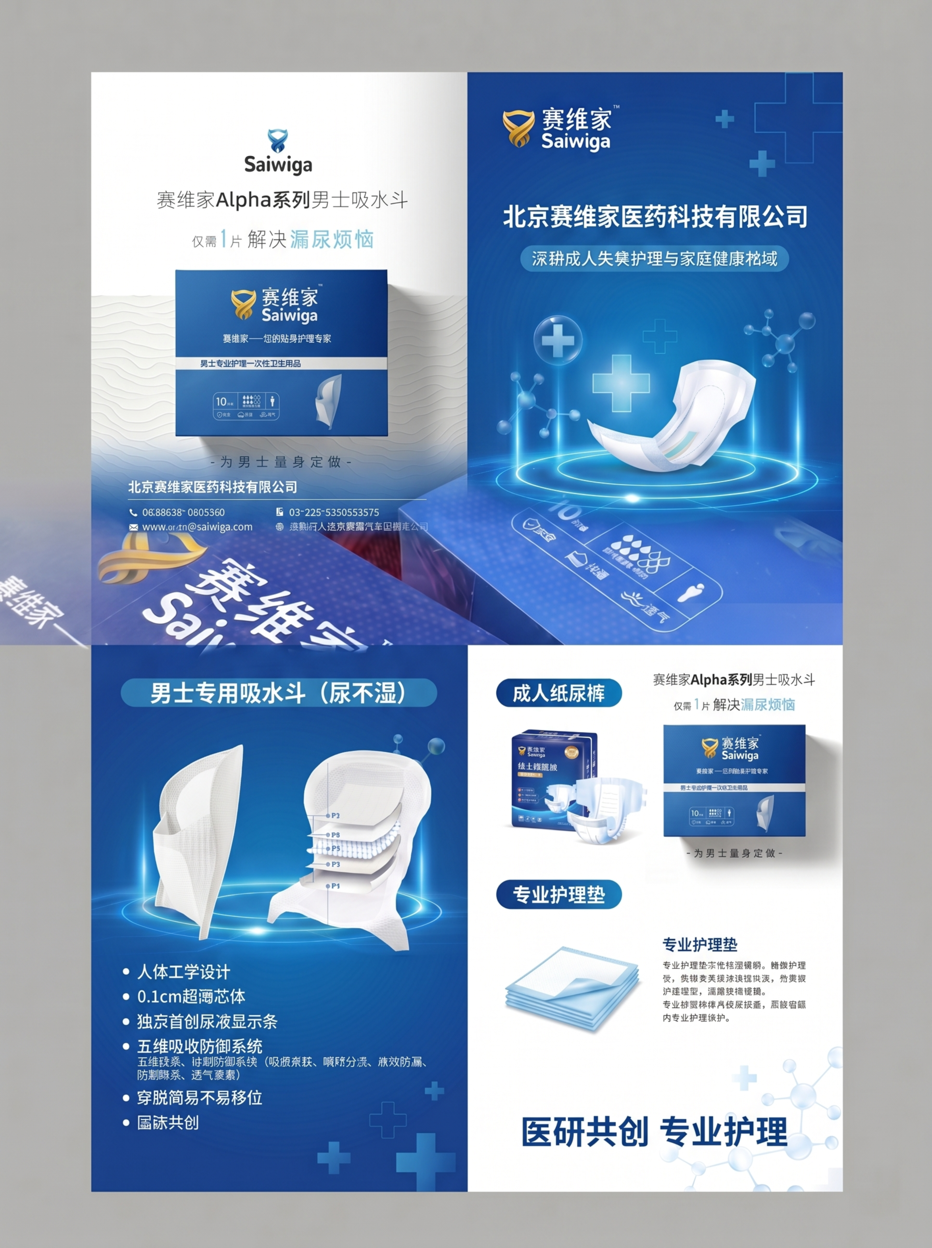 将宣传彩页左侧主图区域替换为用户新提供的主图1（image1）… - 图片创意预览