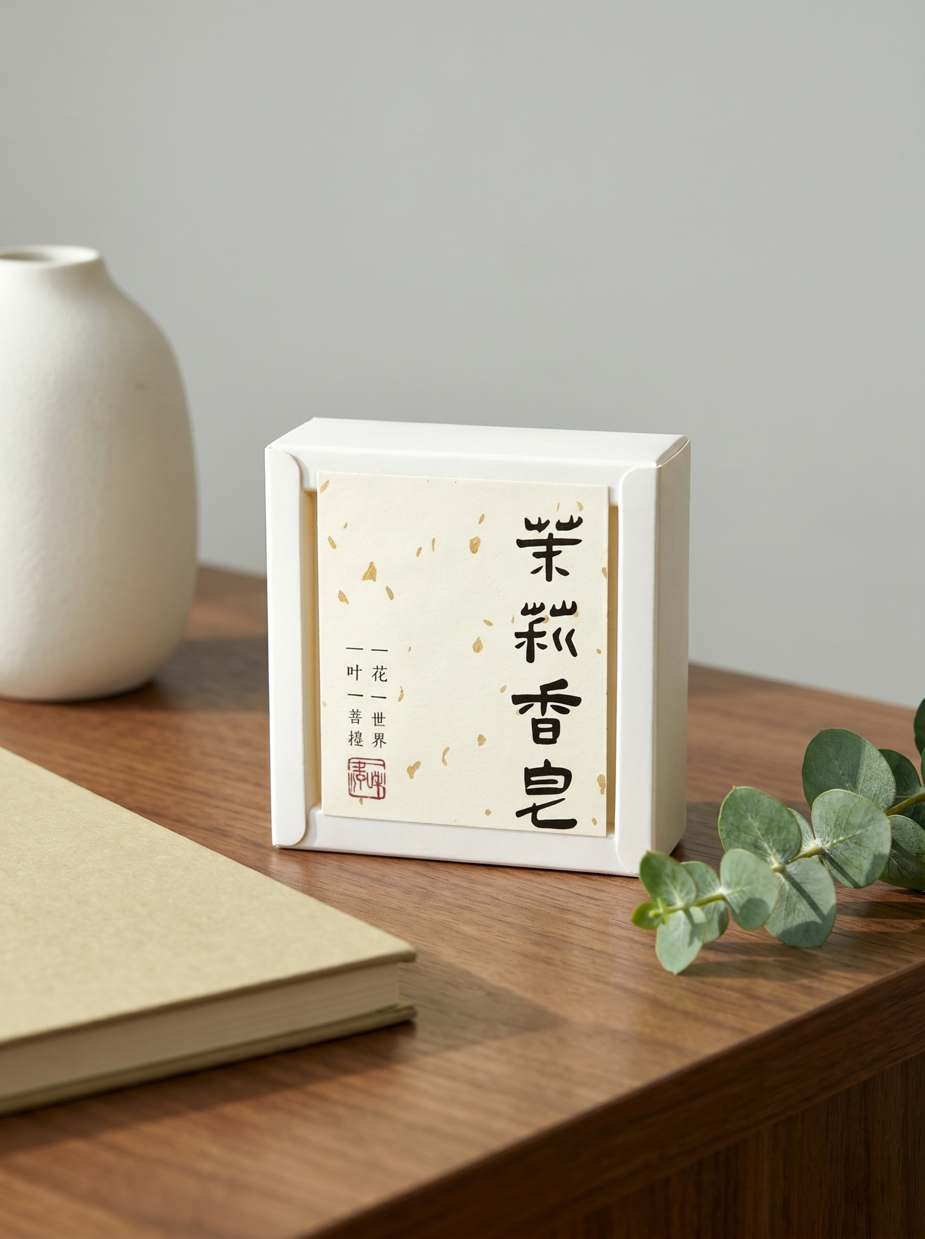 商业级产品摄影 香皂严格参照上传产品图，完整保留所有可见组件、… - 图片创意预览