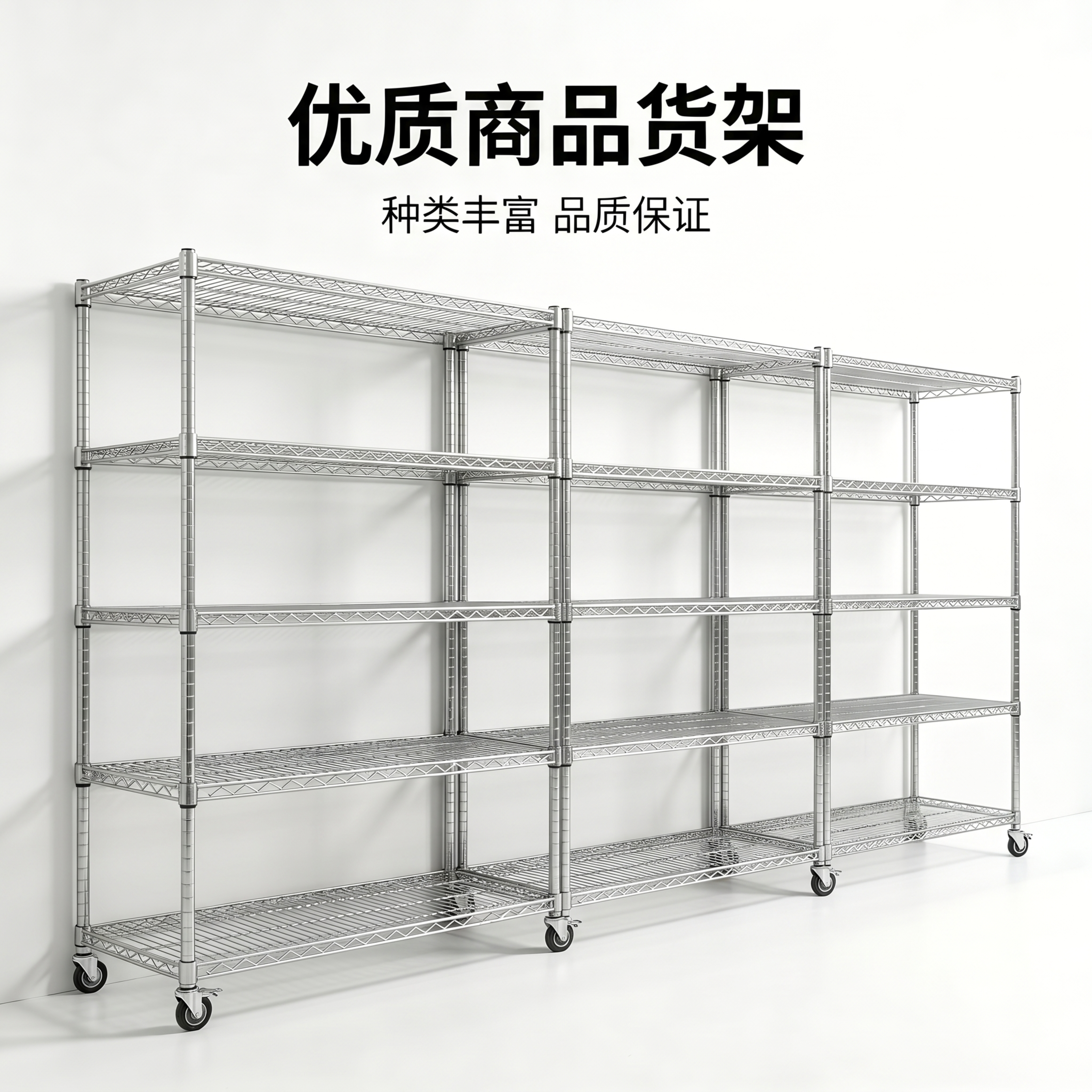 置物货架，严格参照图二产品图，完整保留所有可见组件、部件、轮廓… - 图片创意预览