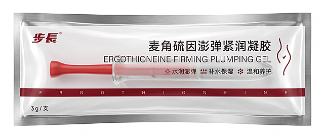 袋子灰色部分做金属银质感效果，白色部分做透明白色效果，生成包装袋子效果，推管放在袋子中间，4K高清质感，文字内容不要放在银色边缘上方