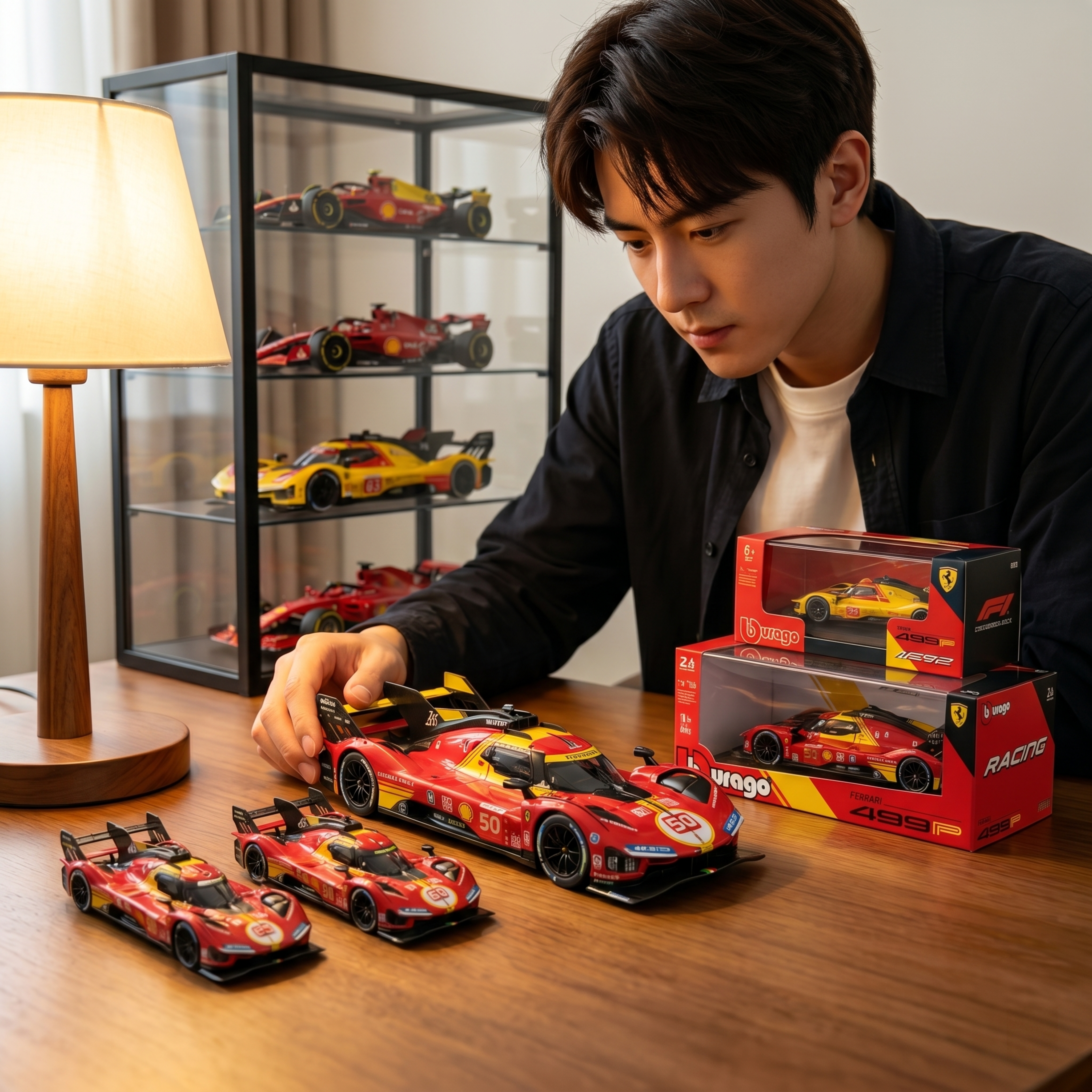 车模玩具，严格参照上传产品图 https://gdesign-… - 图片创意预览