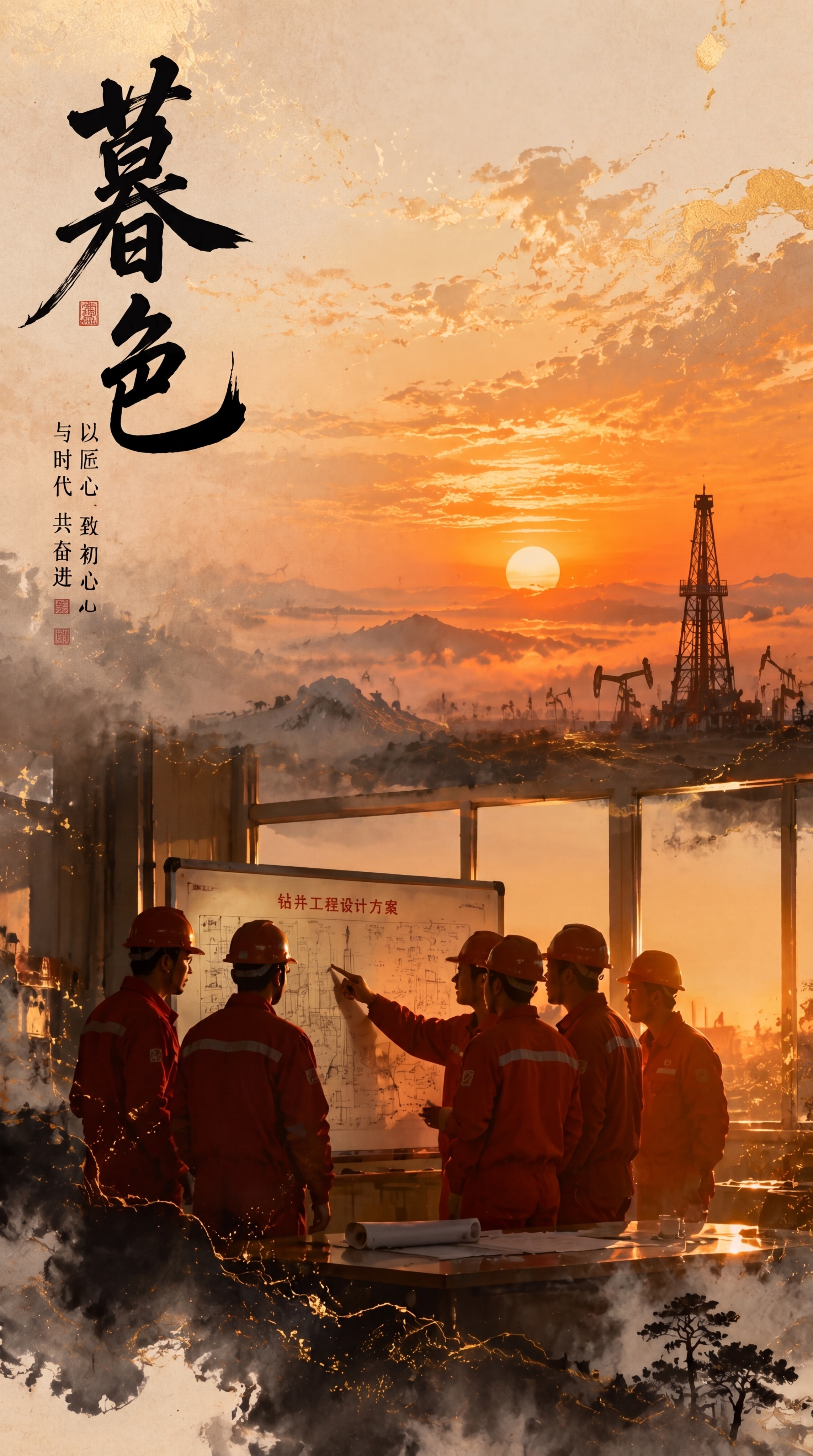 基于原图修改，移除窗户玻璃上多余的太阳，只保留远景天空里的一个… - 图片创意预览
