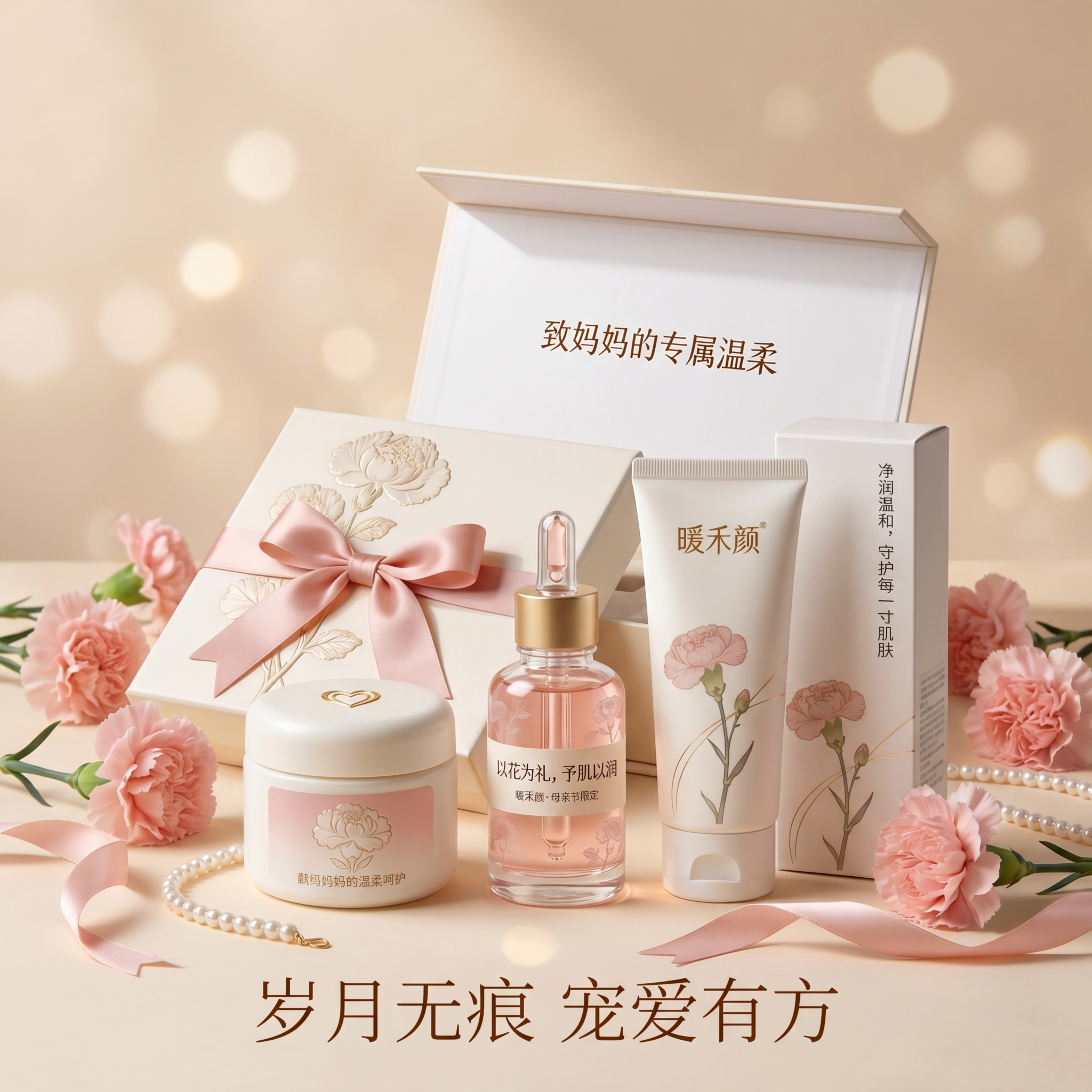 使用电商主图技能生成1张比例1:1的电商主图，适配平台为，商品… - 图片创意预览