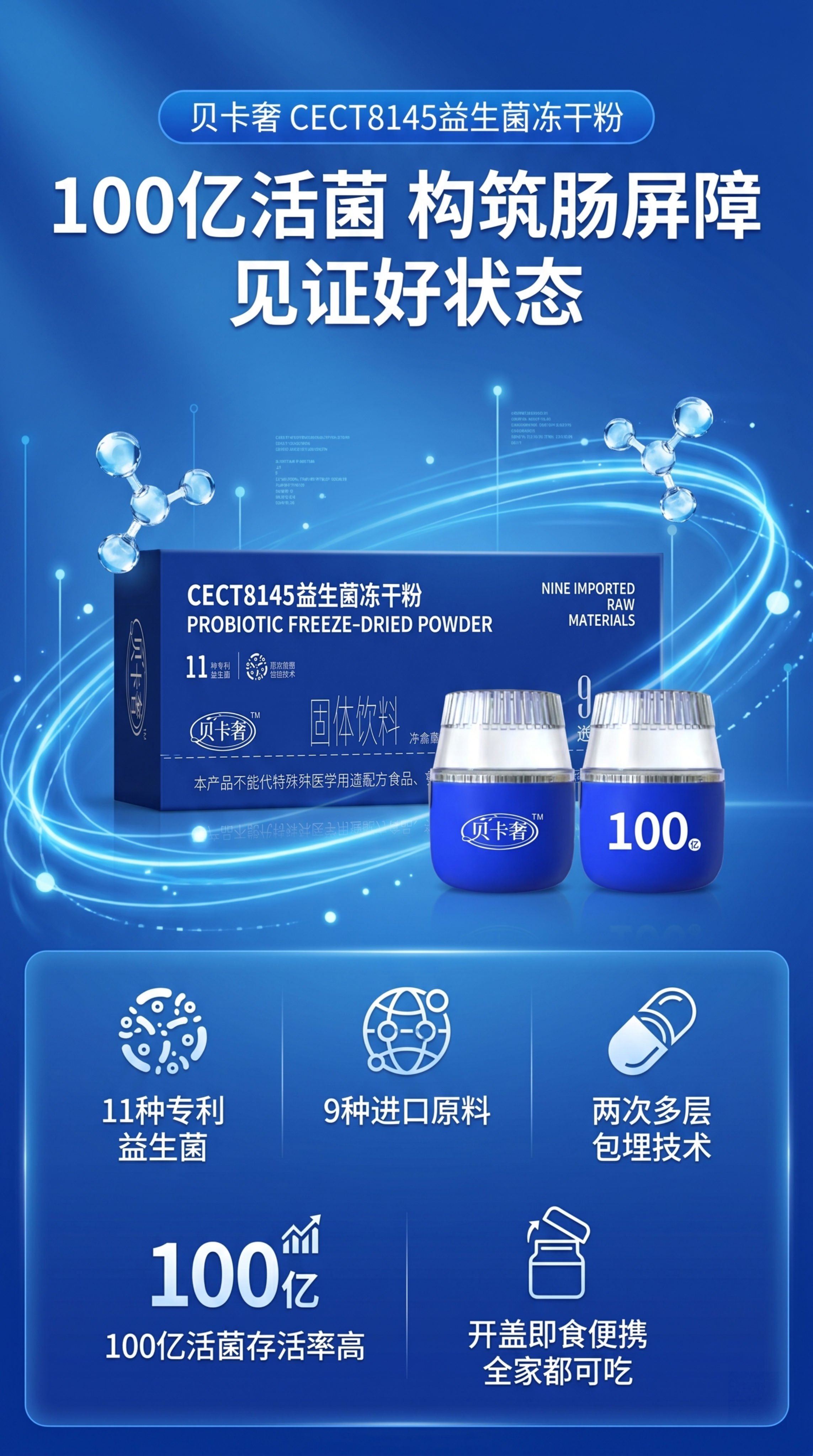 参考第一张图的设计风格，制作一张9:16竖版的贝卡奢CECT8… - 图片创意预览