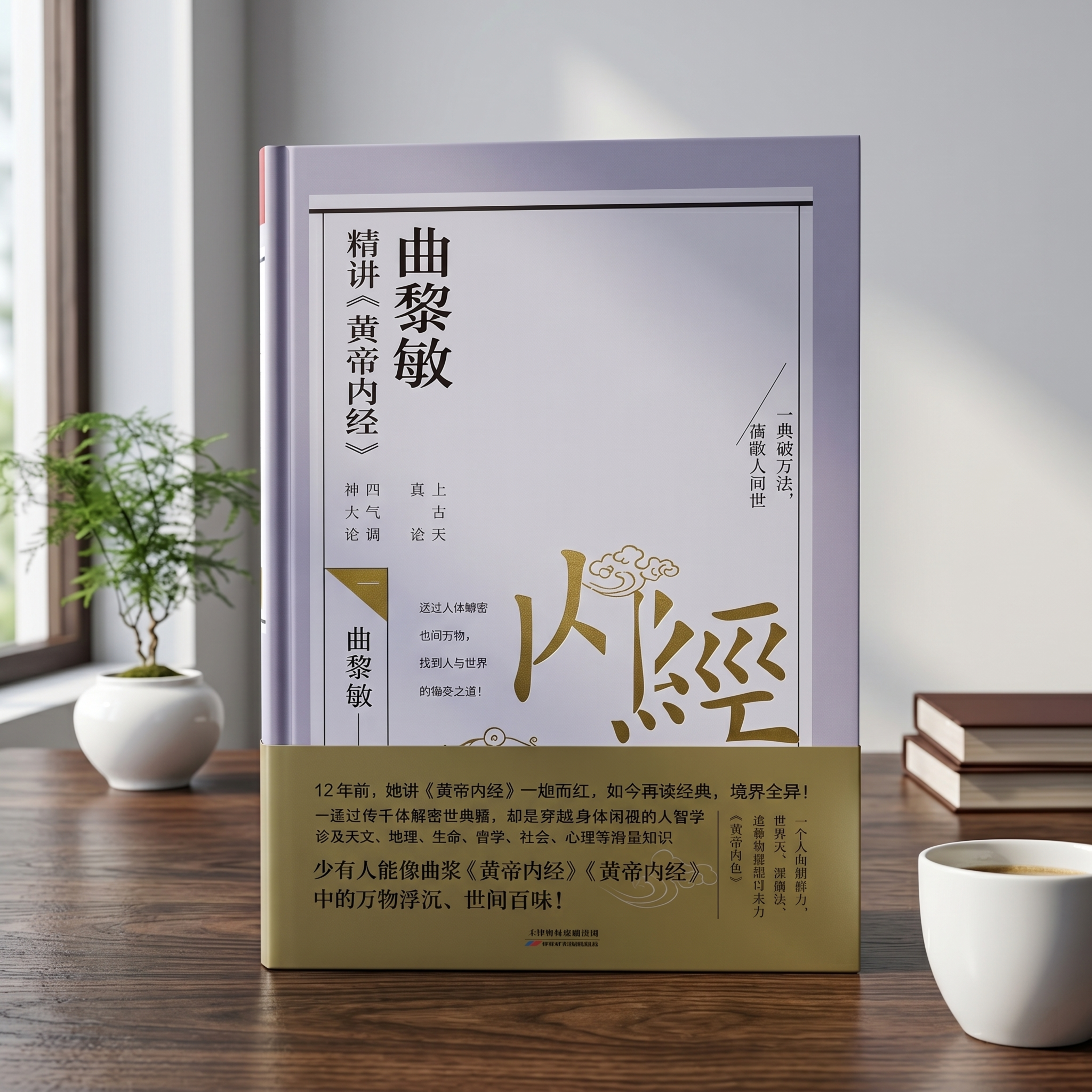 商业级产品摄影 主体：书籍严格参照上传产品图，完整保留所有可见… - 图片创意预览