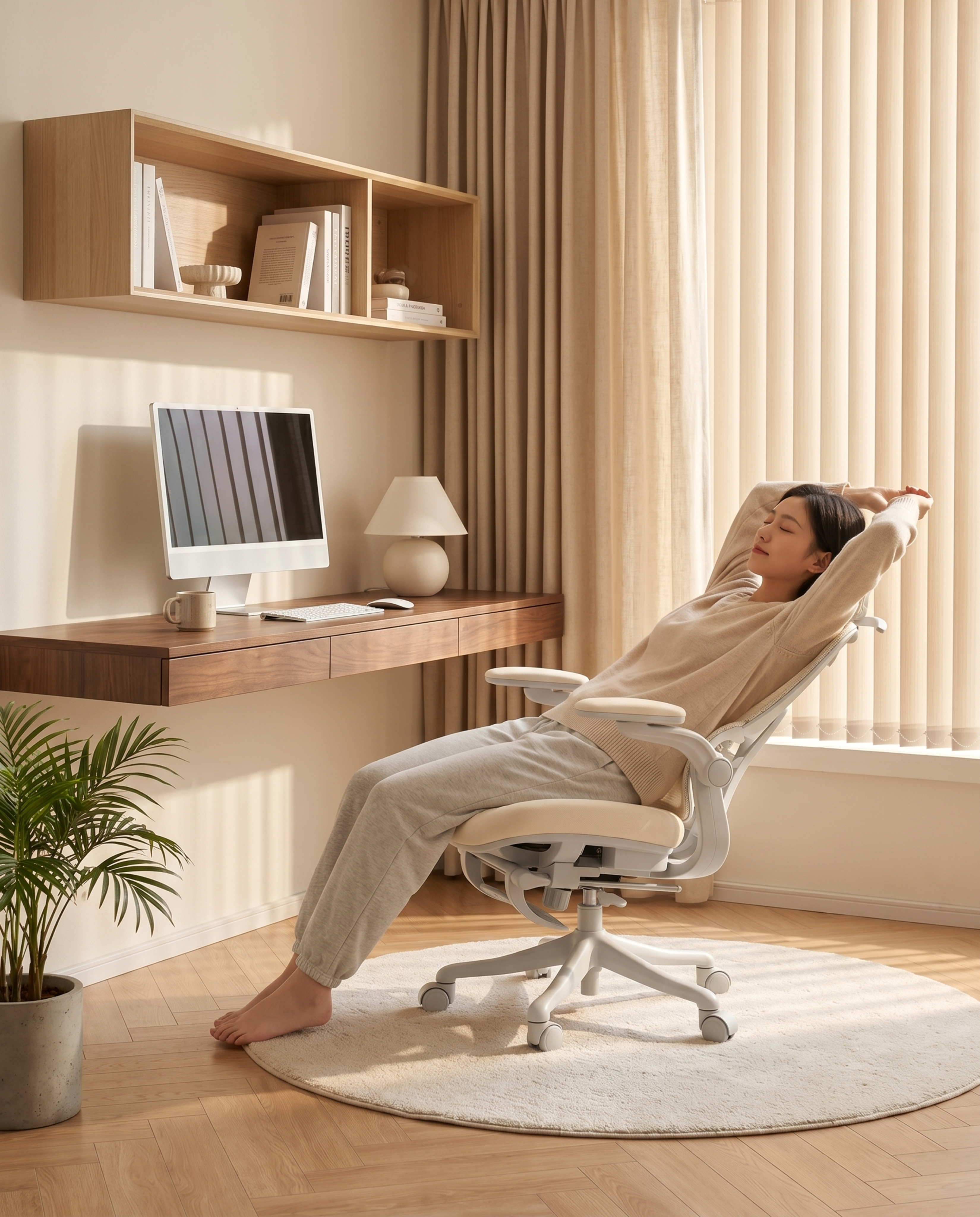 人体工学椅，严格参照上传产品图（https://gdesign… - 图片创意预览