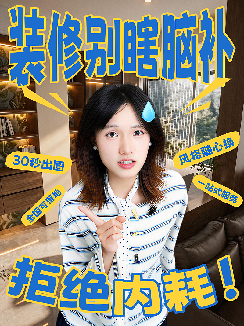 家居装修选择知识科普攻略小红书封面