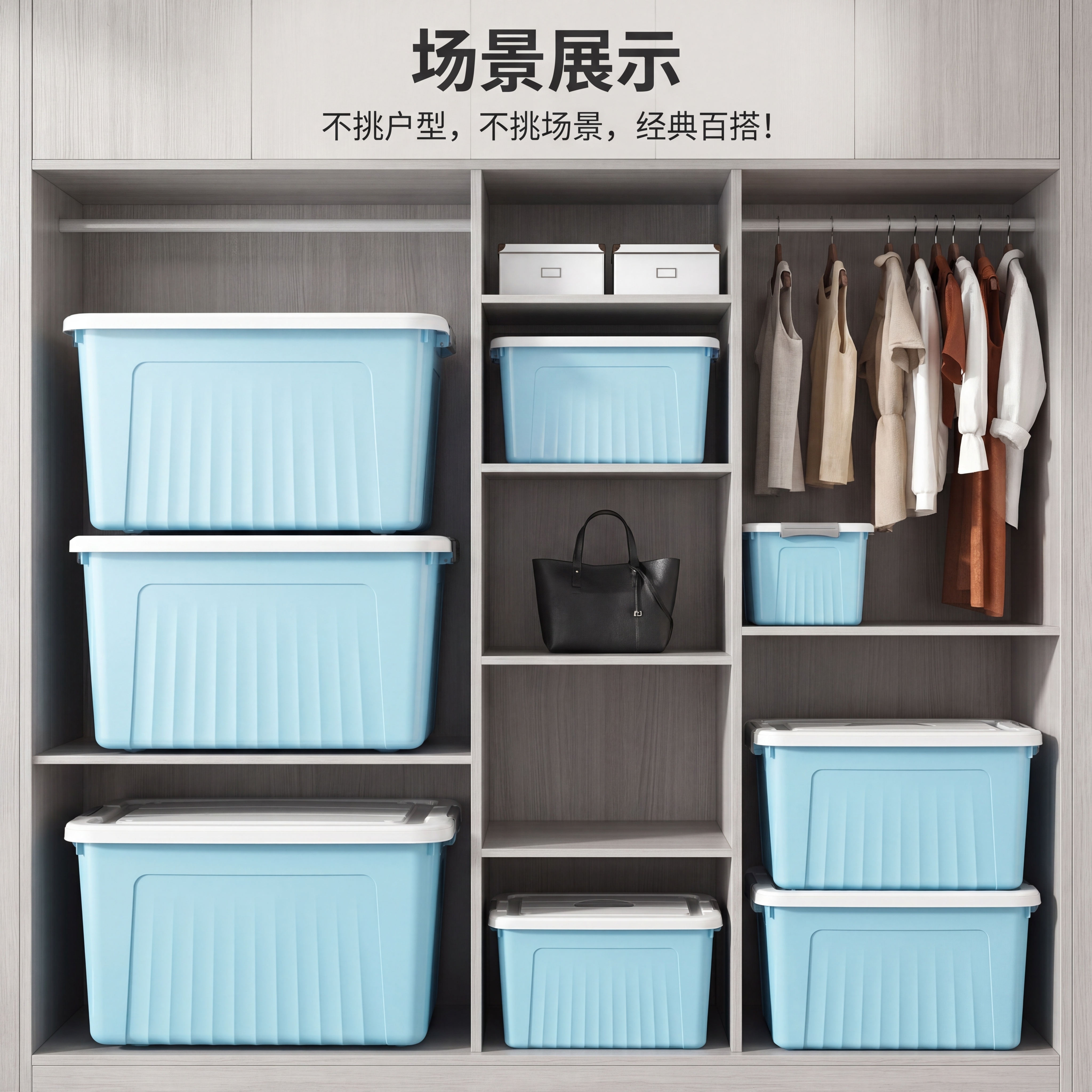 使用商品场景图技能生成5张比例1:1的场景图，商品为「图片1」… - 图片创意预览