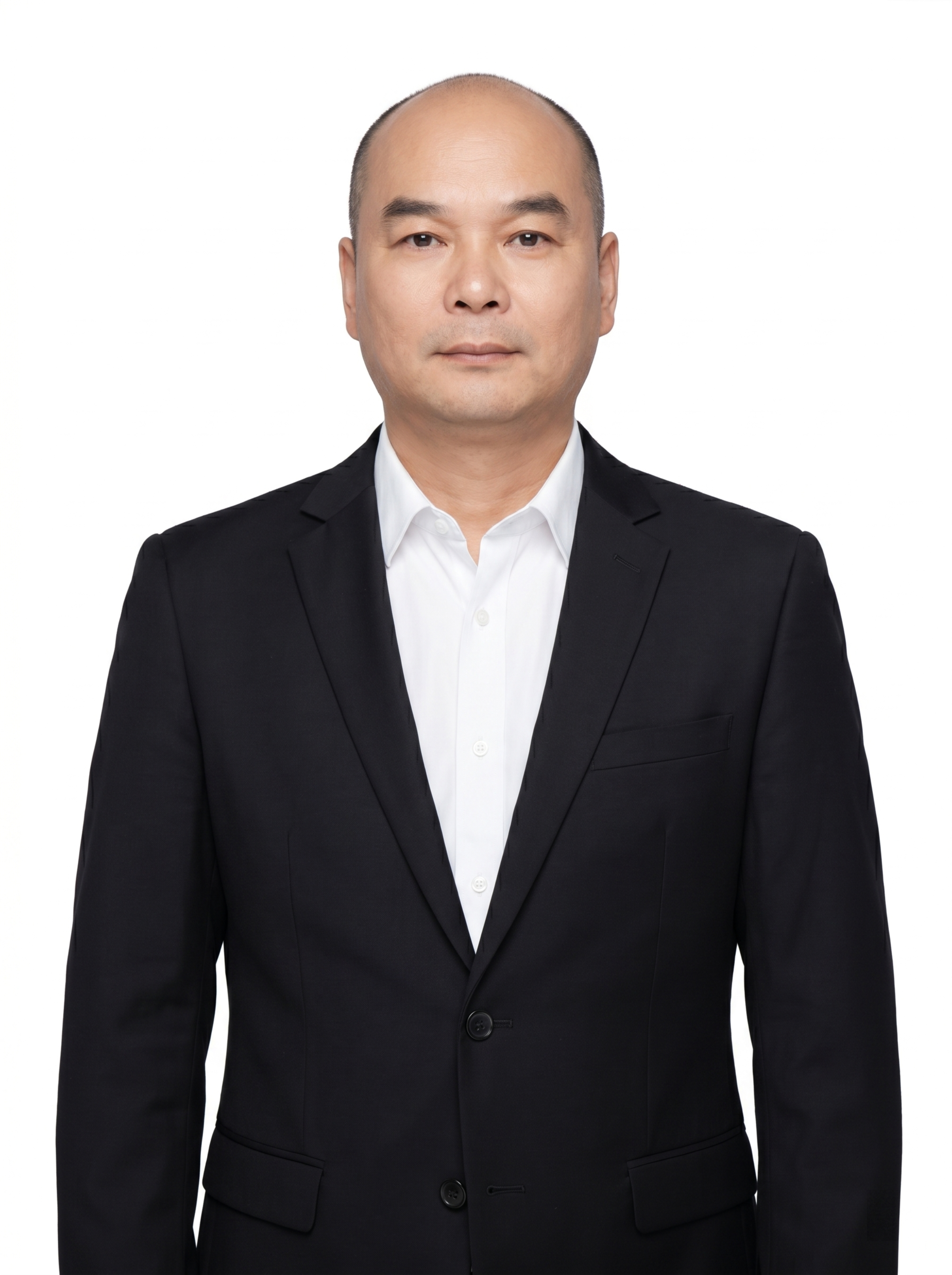 参考图片，生成一寸证件照，保留人物脸型、发型、年龄等特征，更换… - 图片创意预览