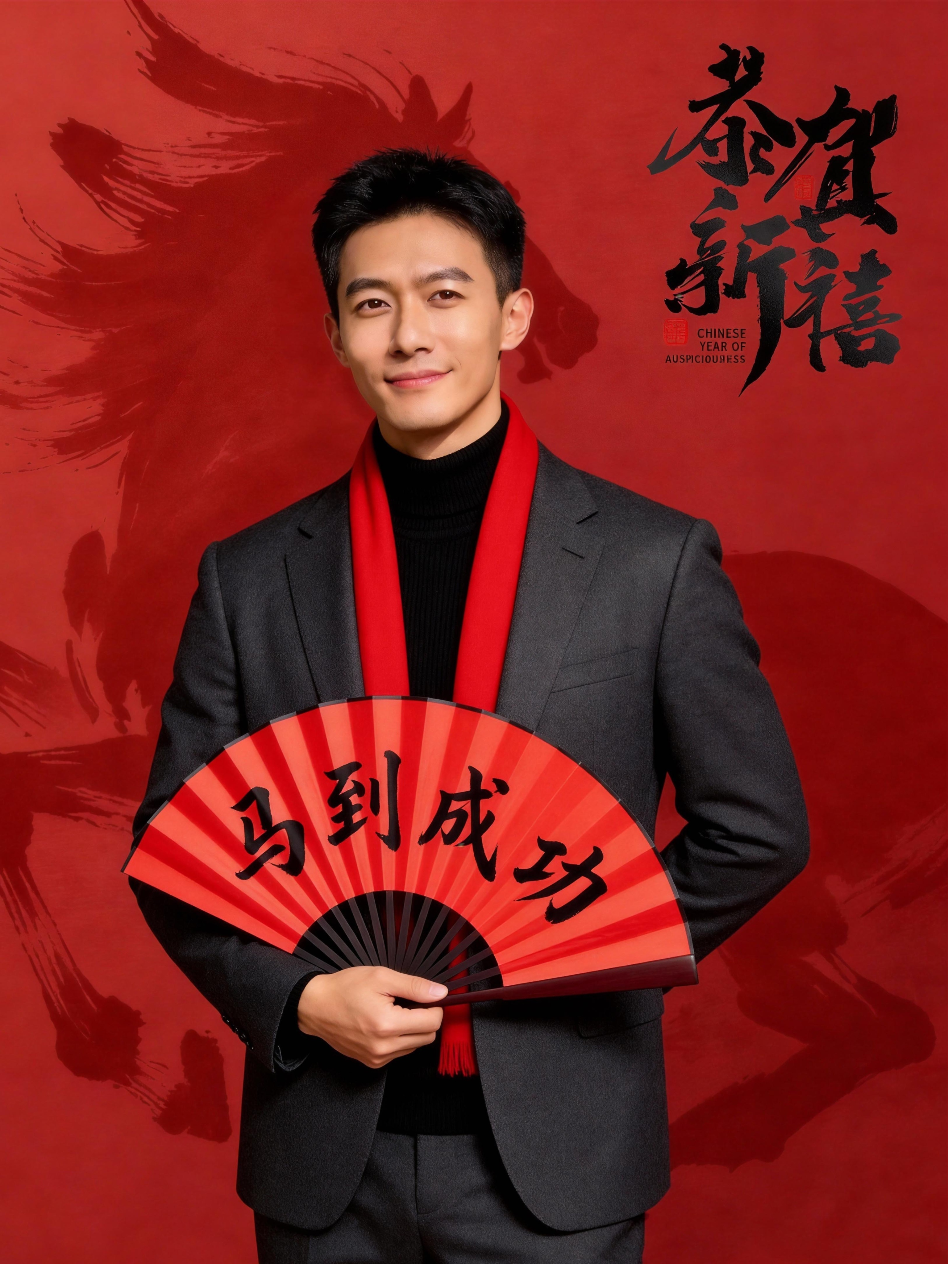 稿定 AI 图片作品 - 图片创意预览