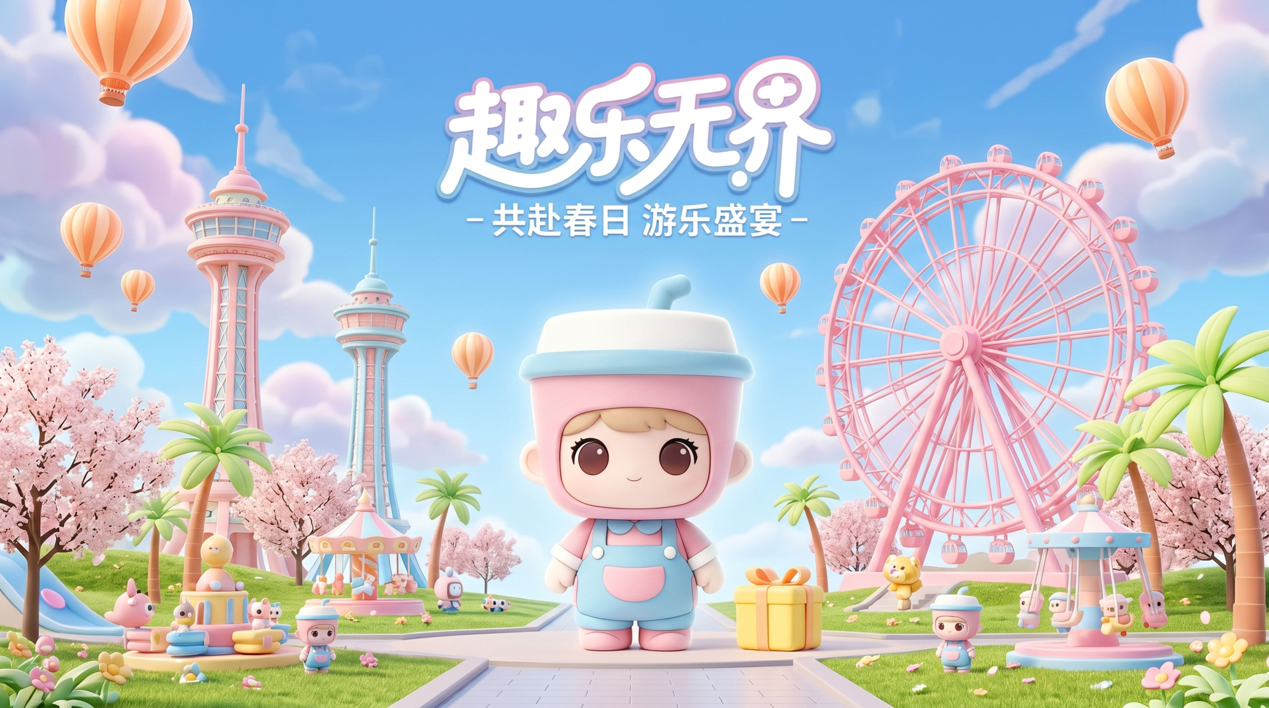 潮玩手办，严格参照上传第二张产品图，完整保留所有可见组件、部件… - 图片创意预览