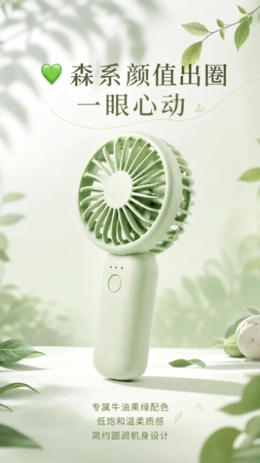 电商详情页板块宣传海报预览效果
