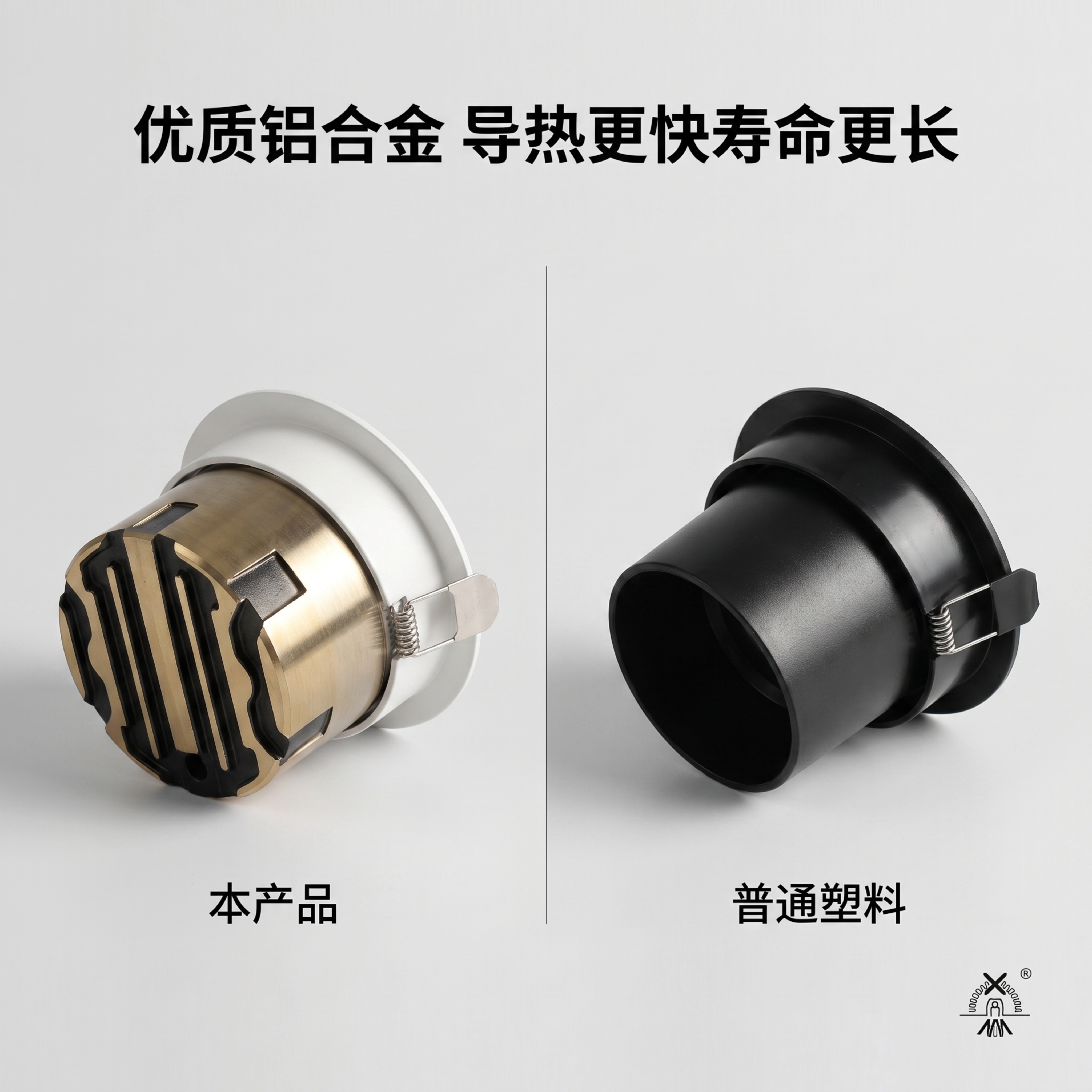 [主图-7] 材质对比图 [氛围风格] 清晰对比，突出优势 [… - 图片创意预览
