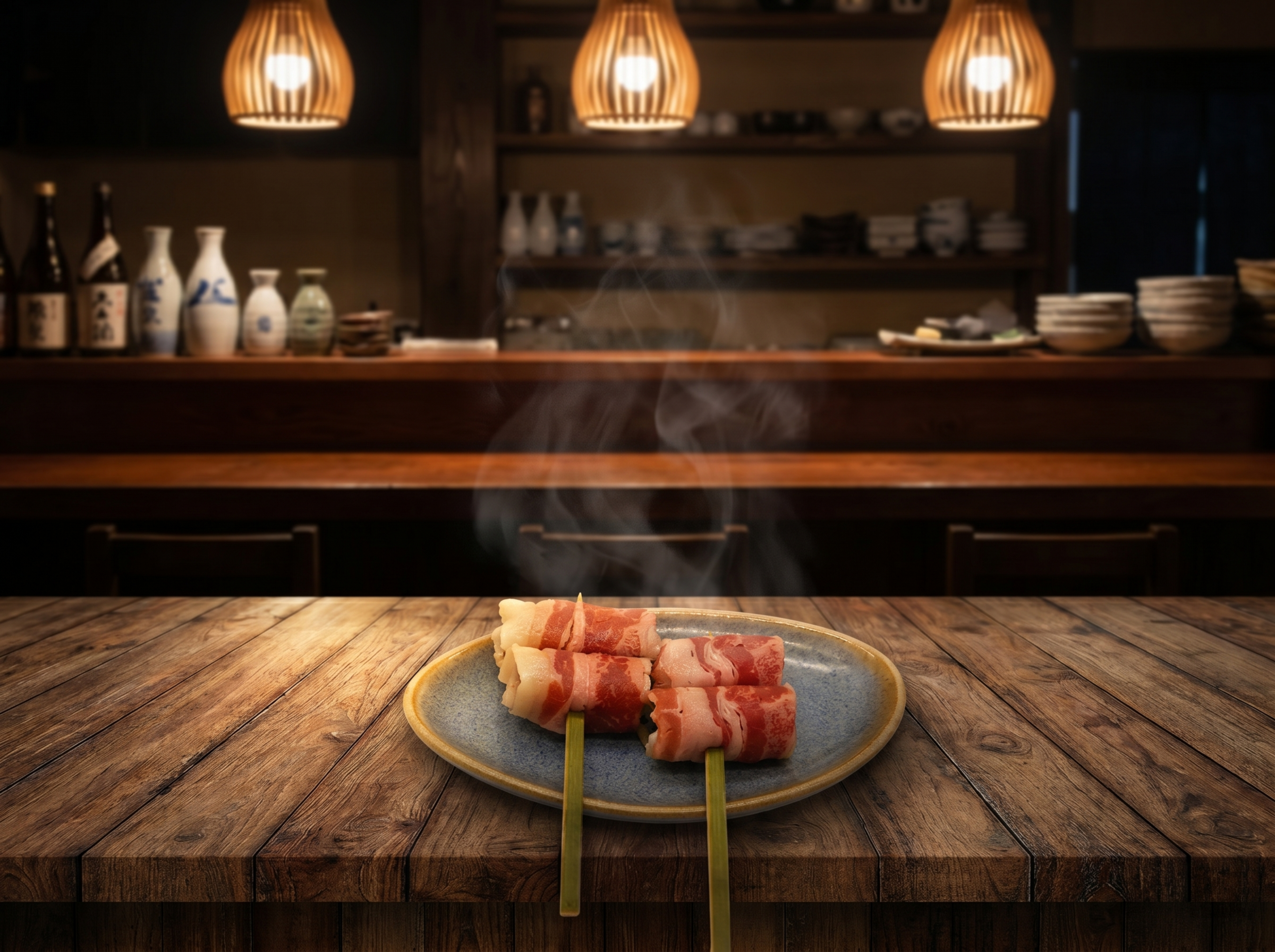 牛肉串烤肉，严格参照上传产品图image1，完整保留所有可见组… - 图片创意预览