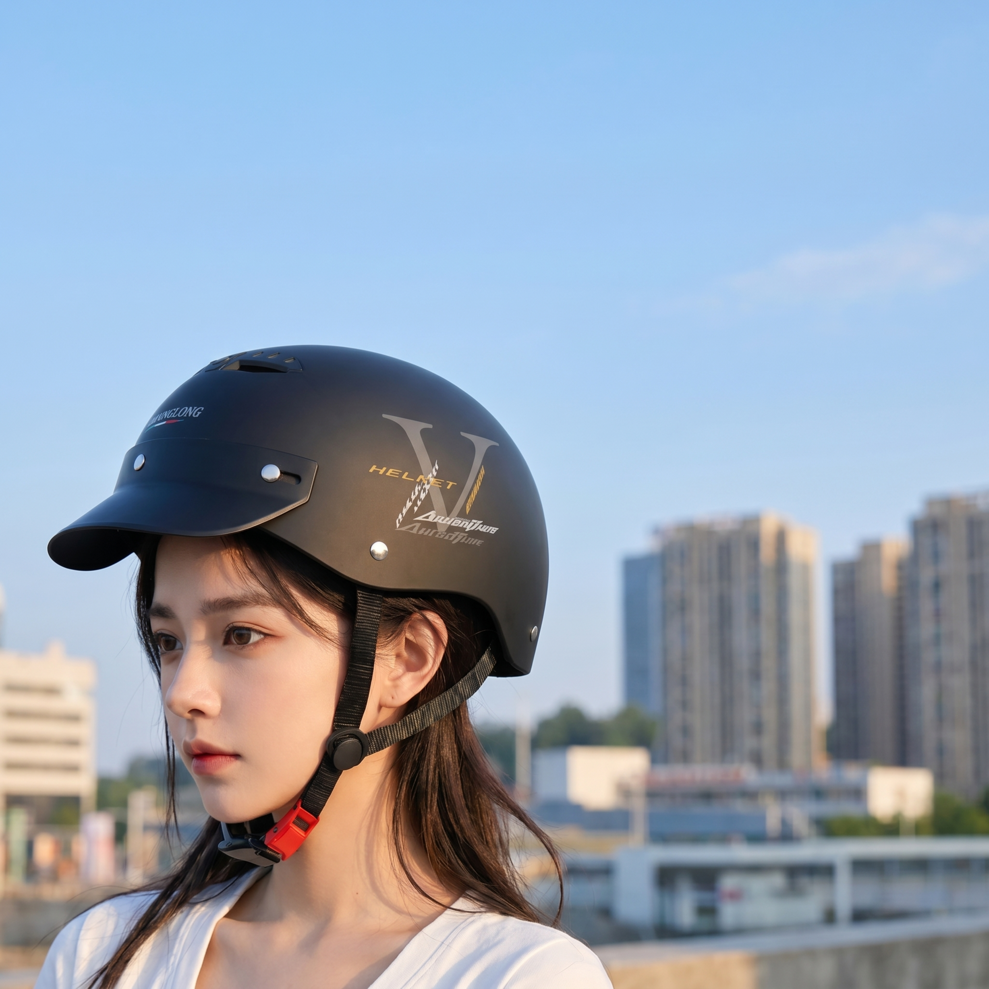 【主体保护指令】请保持参考图 1 中的【前景模特与服装整体】一… - 图片创意预览