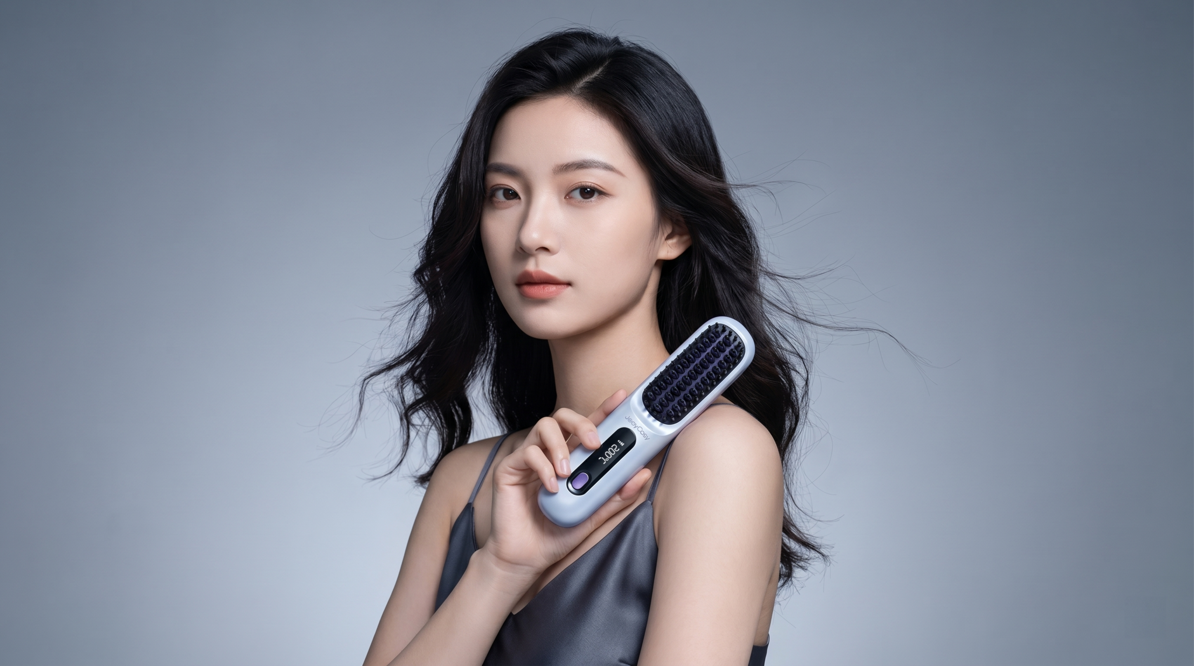 直发梳，严格参照上传产品图（image2），完整保留所有可见组… - 图片创意预览