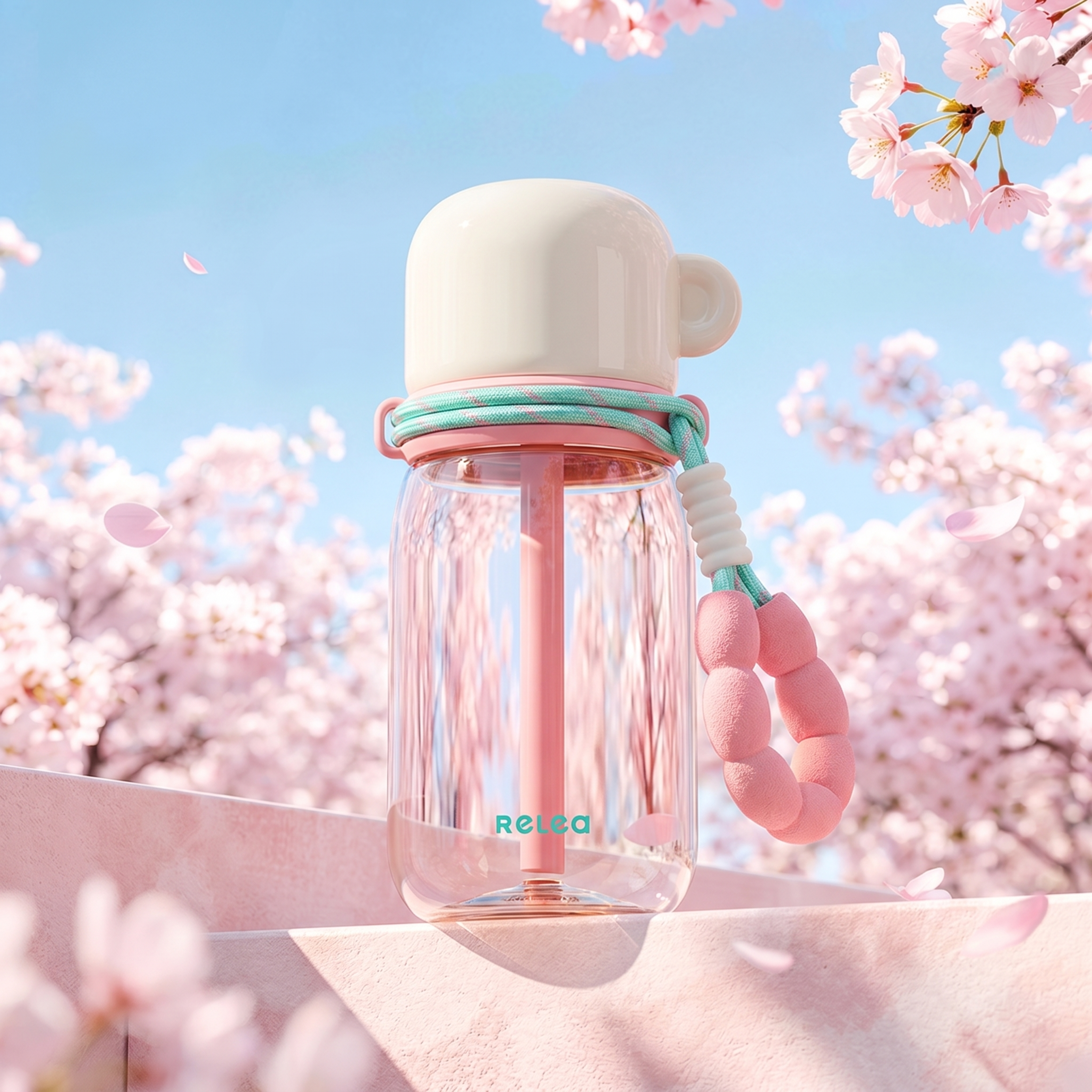 水杯，严格参照上传产品图https://gdesign-dam… - 图片创意预览