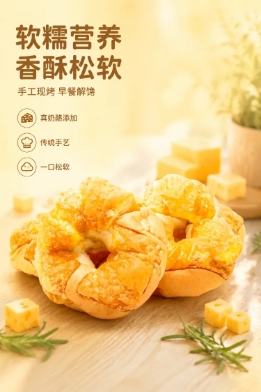 根据上面风格再给我生成2张详情页预览效果