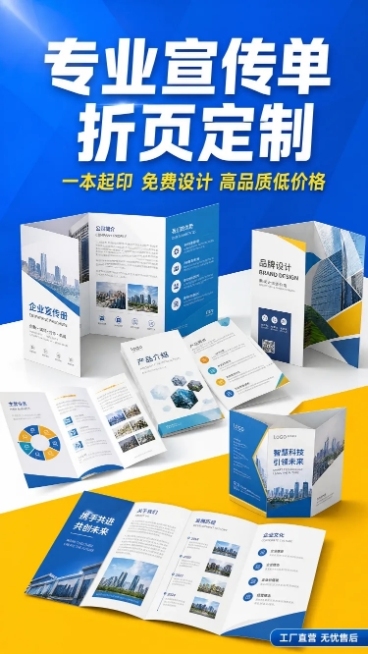 「图片1」「图片1」「图片1」「图片1」「图片1」根据以下信息，设计一套宣传单印刷服务的详情页。不知道选什么？按场景直接抄作业，适配99%客户需求
•门店地推/短期活动（性价比TOP）：A4三折页 +预览效果