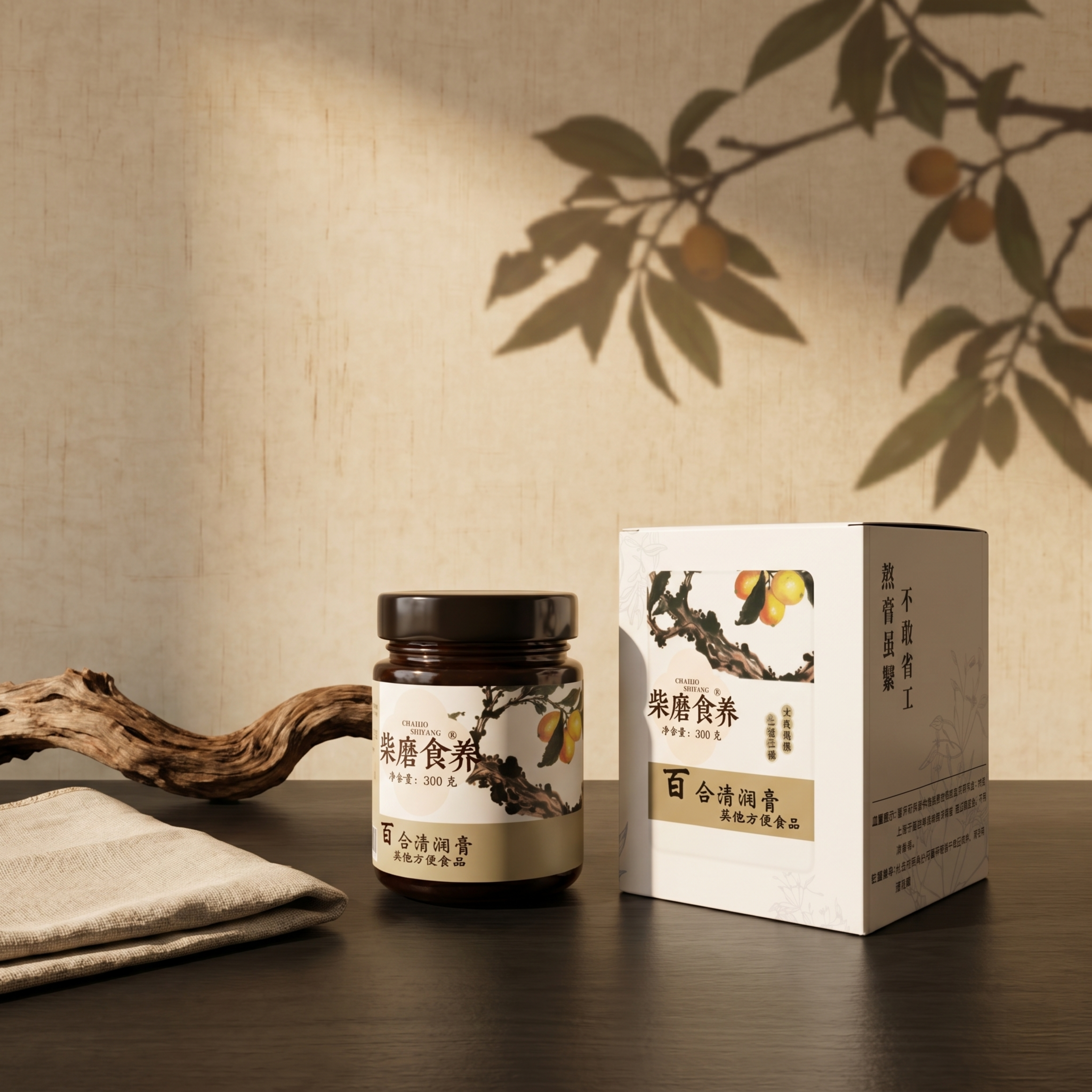 膏方产品，严格参照上传产品图https://gdesign-d… - 图片创意预览