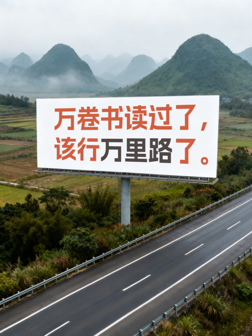 励志正能量文案爆款大字风小红书封面预览效果