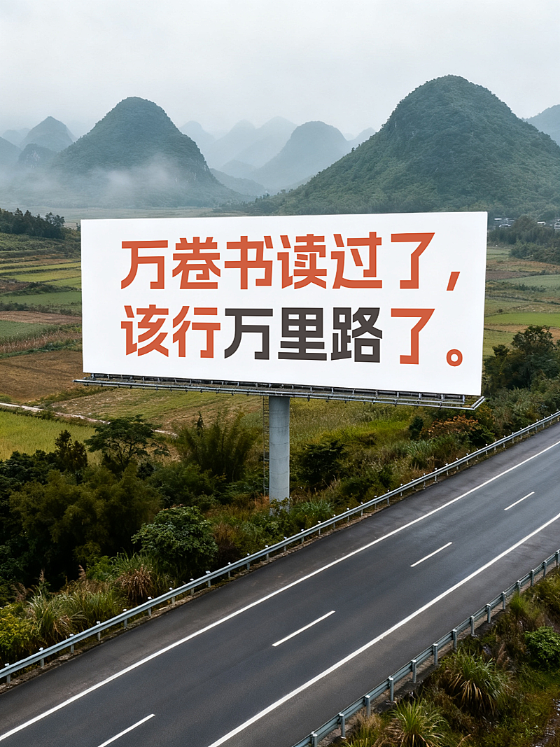 励志正能量文案爆款大字风小红书封面