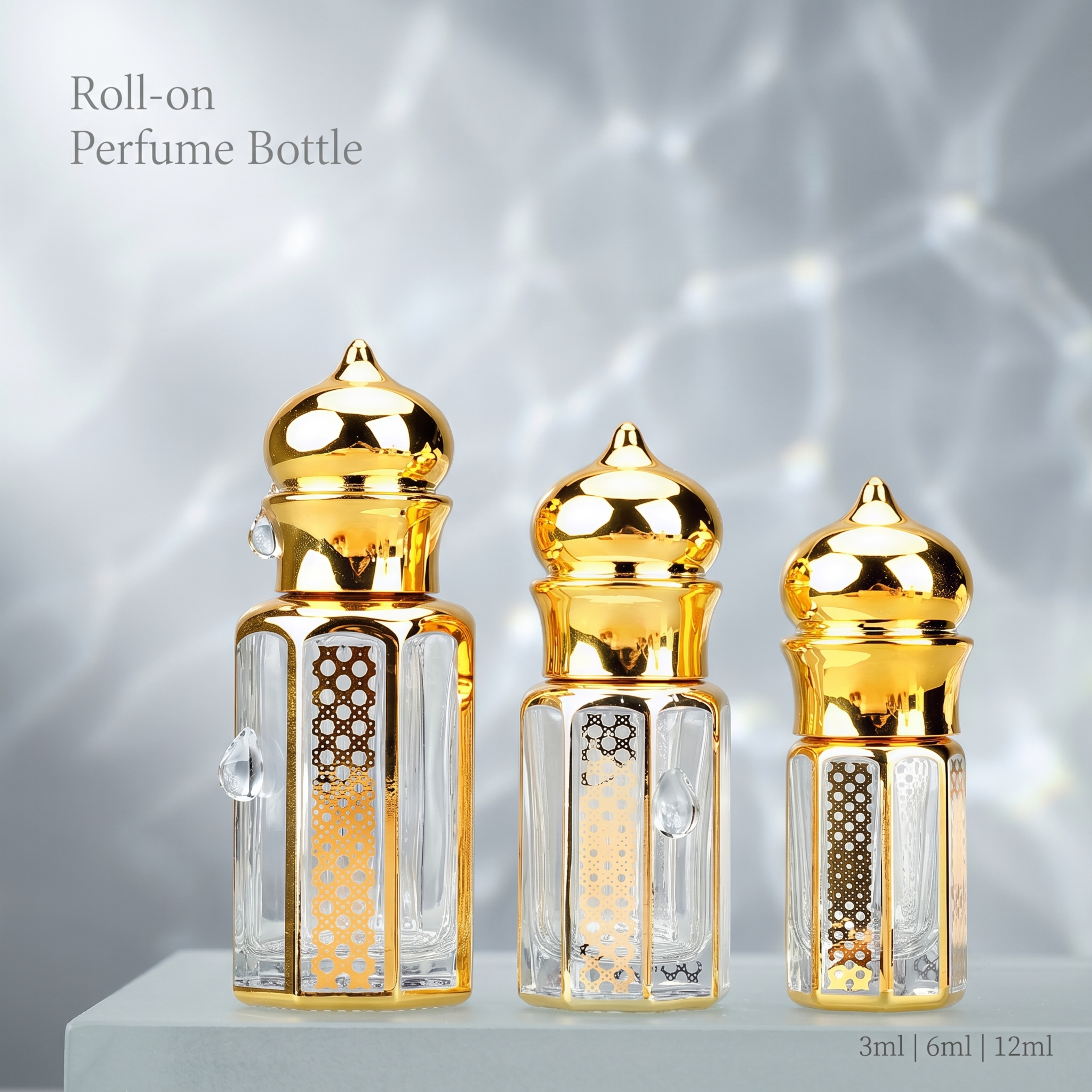 [主图-2] Luxurious Glass Body Per… - 图片创意预览